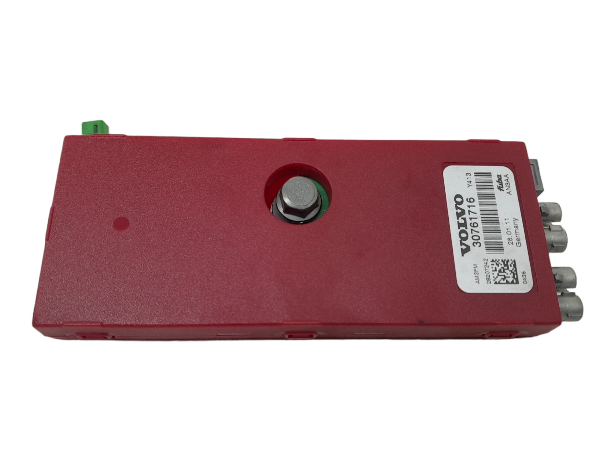 Modulo Amplificador Antena Volvo Xc60 T6 2011  Vermelho