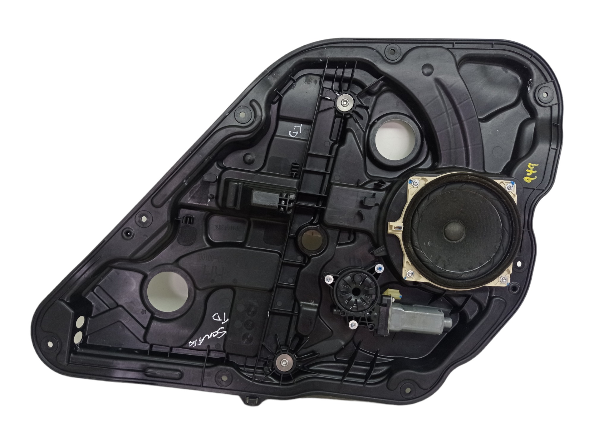 Maquina Vidro Traseiro Direito Hyundai Sonata 2011 1