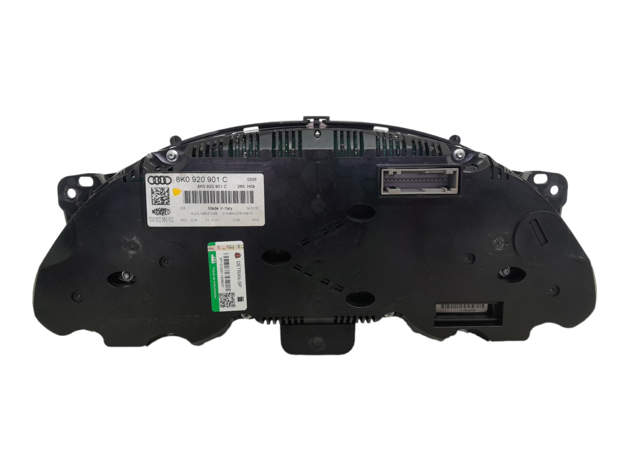 Painel De Instrumento Audi A4 Tfsi 2.0 2013 Preto 5