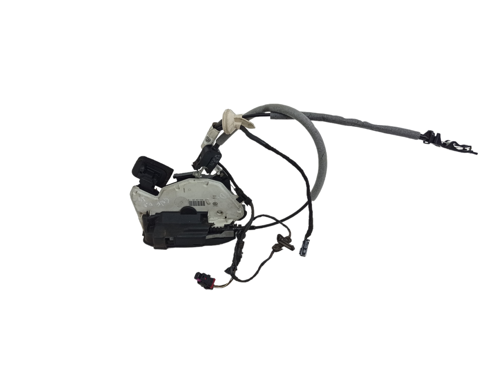 Fechadura Porta Dianteira Direita Volkswagen Golf 2015
