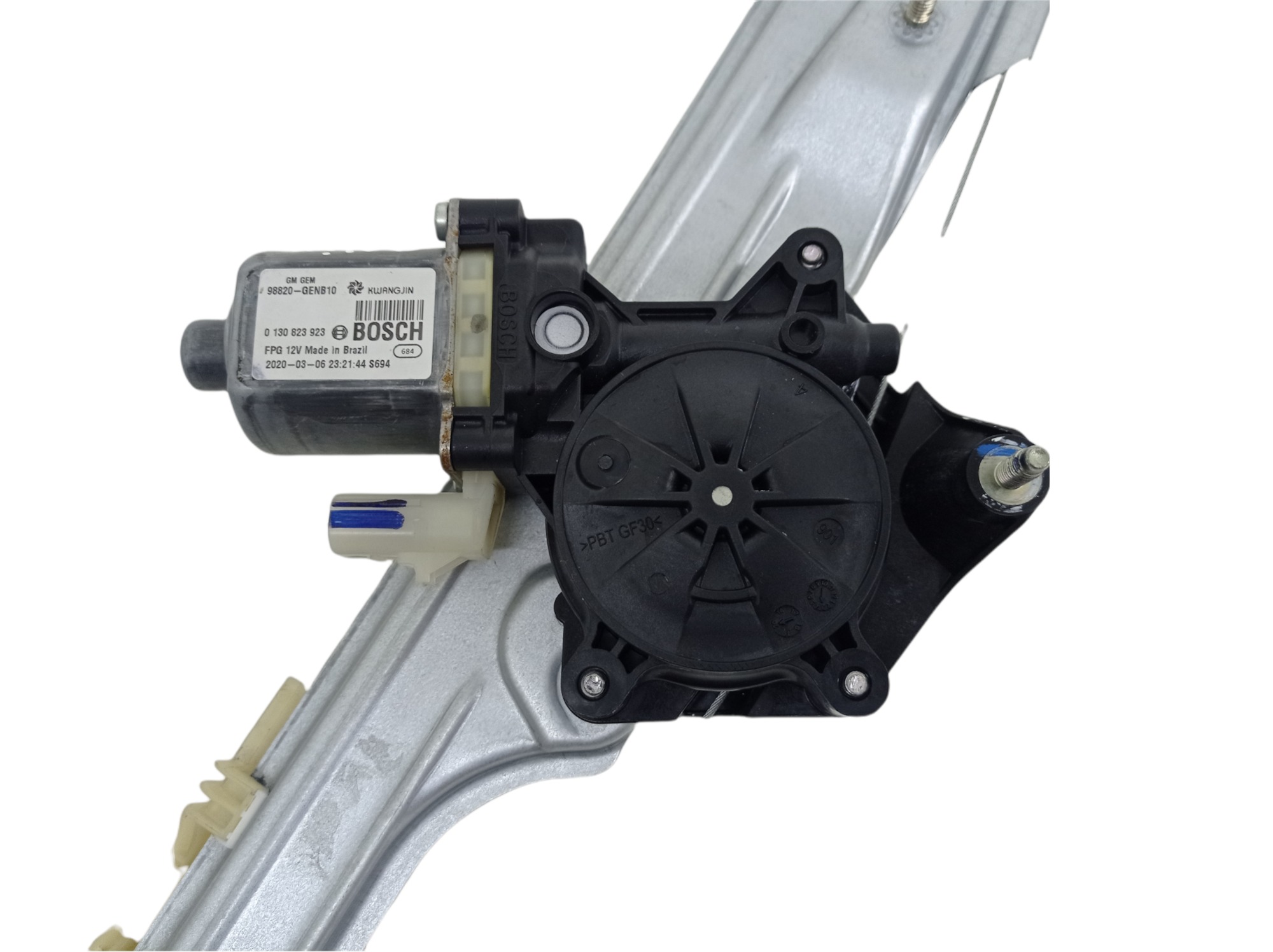 Maquina Vidro Traseira Esquerda Chevrolet Onix Plus 2020 3