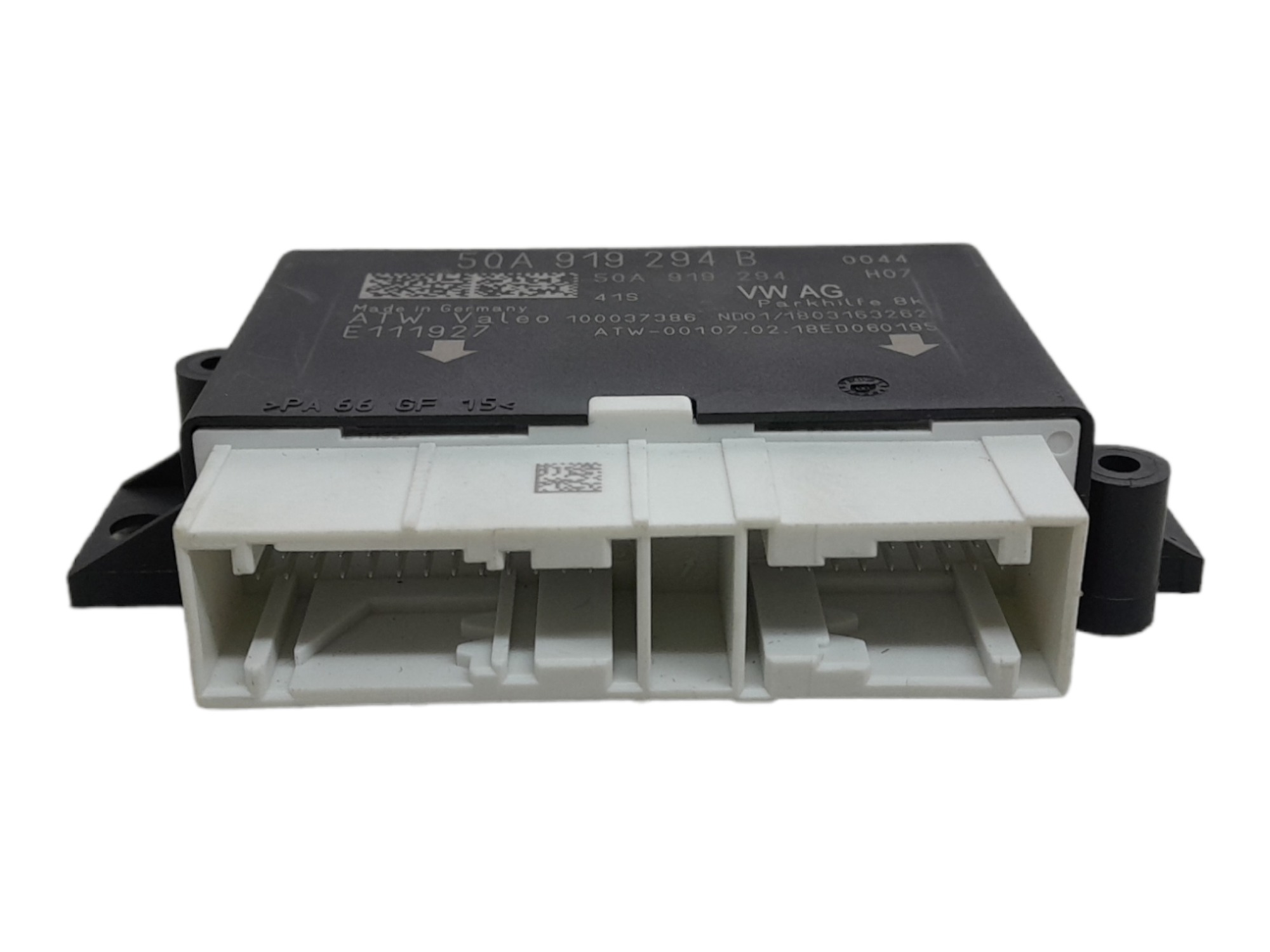 Modulo Sensor Estacionamento Volkswagen Passat 2.0 16v 2018 Preto 2