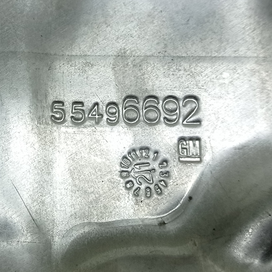 Defletor Turbina Chevrolet Onix Plus 1.0 3cc Turbo 2022 5