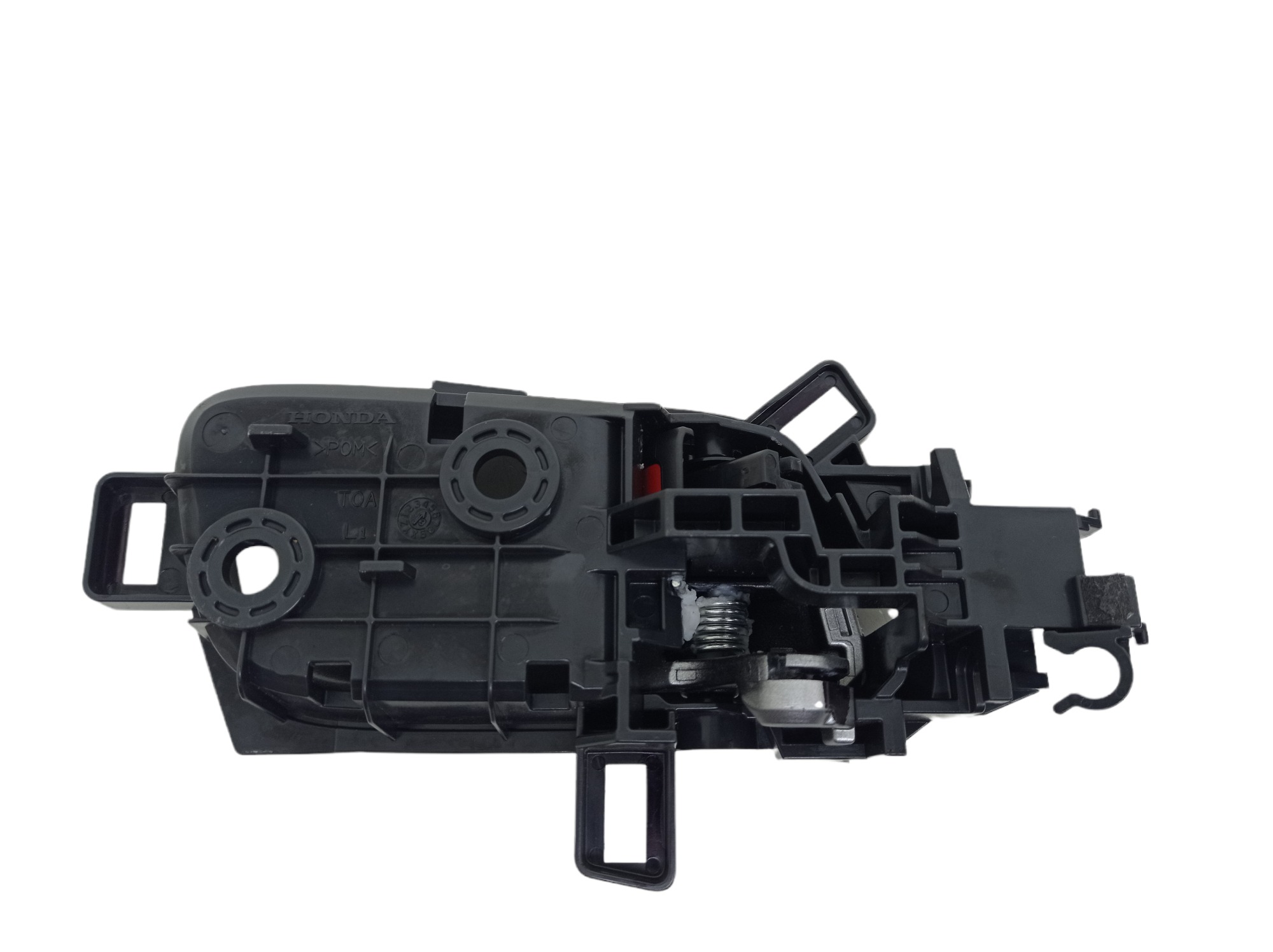 Maçaneta Interna Dianteira Esquerda Honda Crv 2013 Preto Dianteira 4