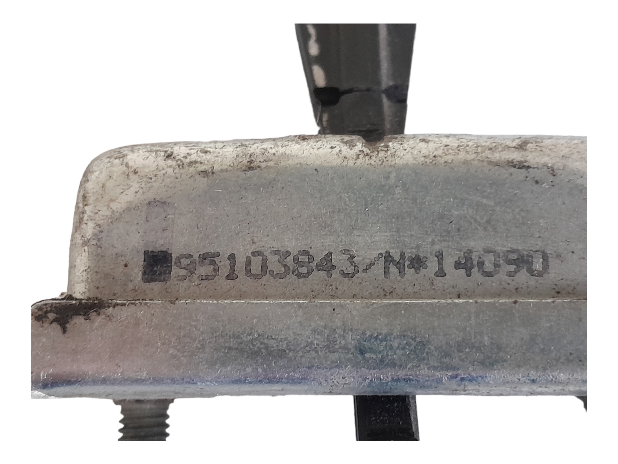 Limitador Porta Traseira Esquerda Chevrolet Cruze Lt 2014 4