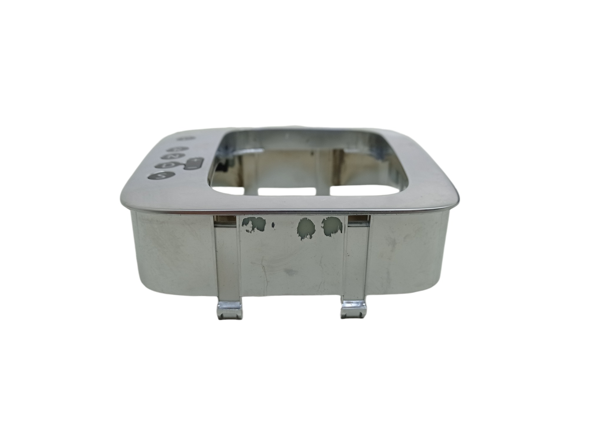 Moldura Trambulador Automatico Volkswagen Tiguan 2013 3