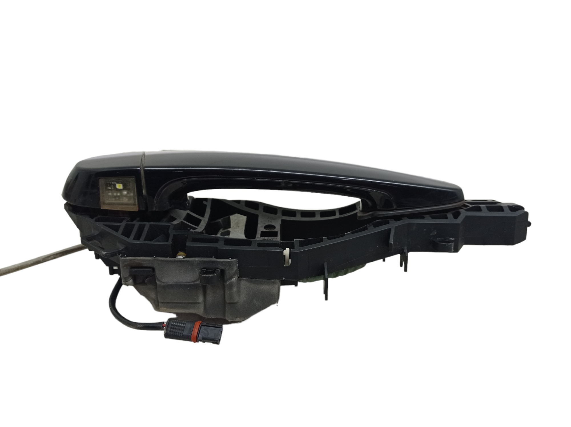 Maçaneta Externa Porta Traseira Direita Bmw 320i 2014 Preto 2