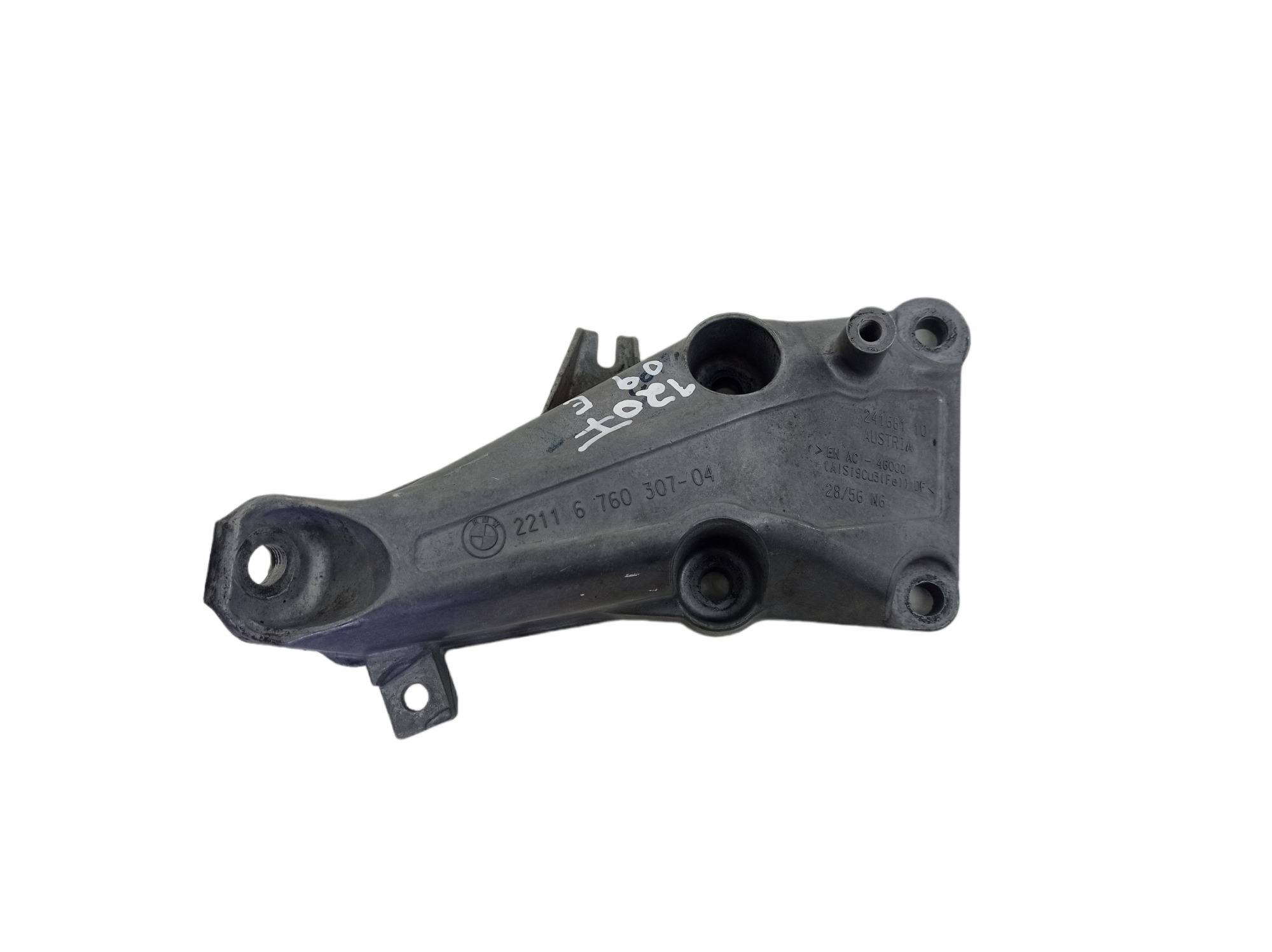 Suporte Coxim Motor Esquerdo Bmw 120i 2.0 Automatico 2009