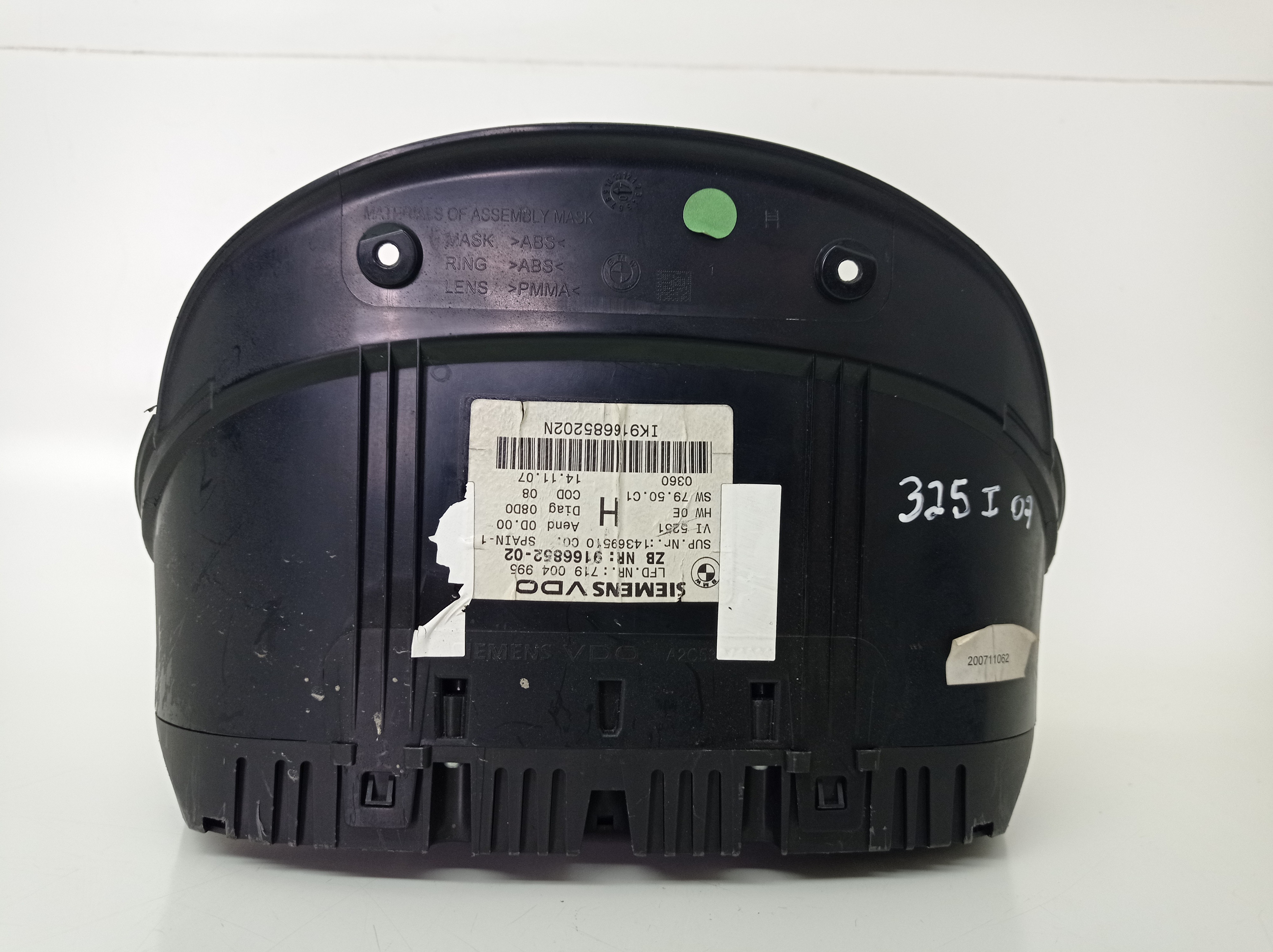 Painel De Instrumentos Bmw 325i 2.5 6cc 2008 Automatico 2