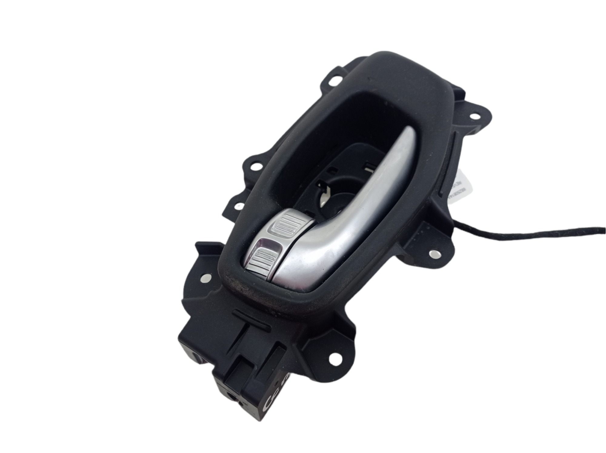 Macaneta Interna Dianteira Esquerda Jeep Compass 2018 Preto Dianteira 2