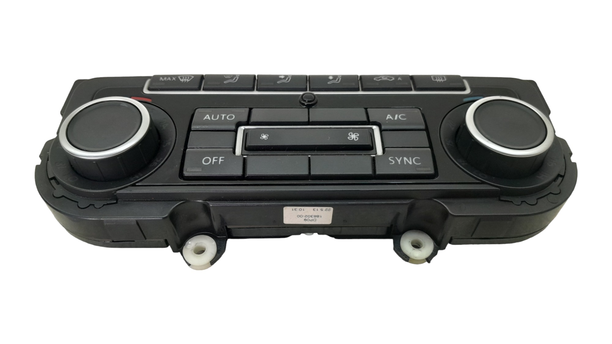 Controle Ar Condicionado Volkswagen Tiguan 2014 3