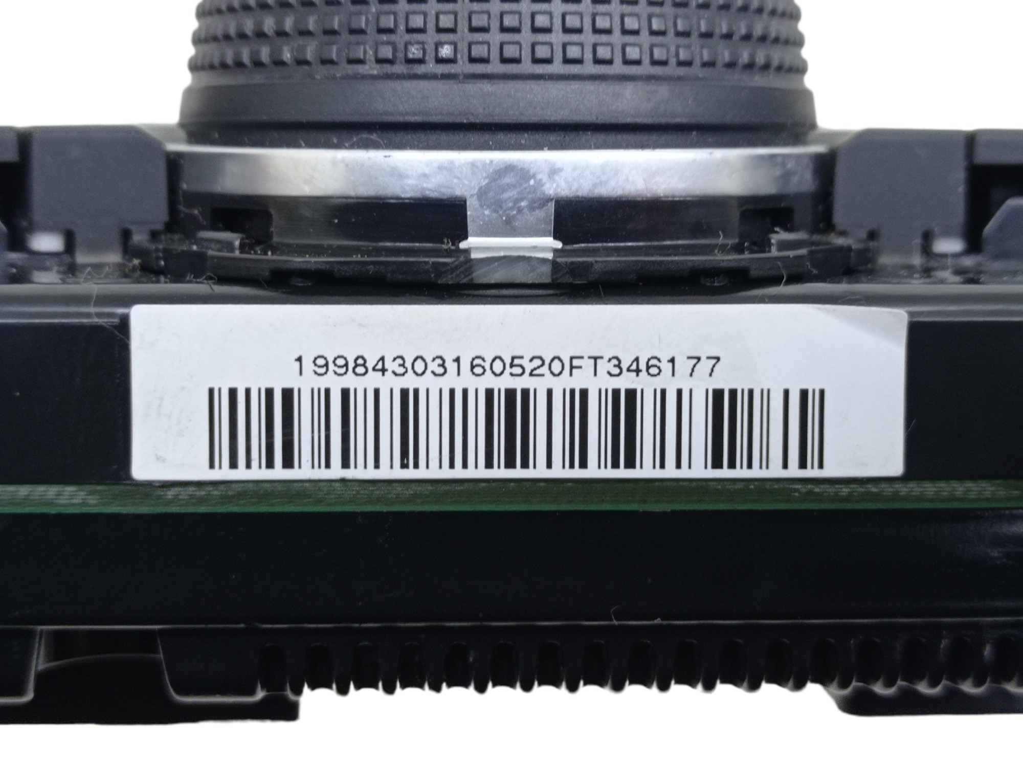 Controle Ar Condicionado Volkswagen Golf Highline 2017 7