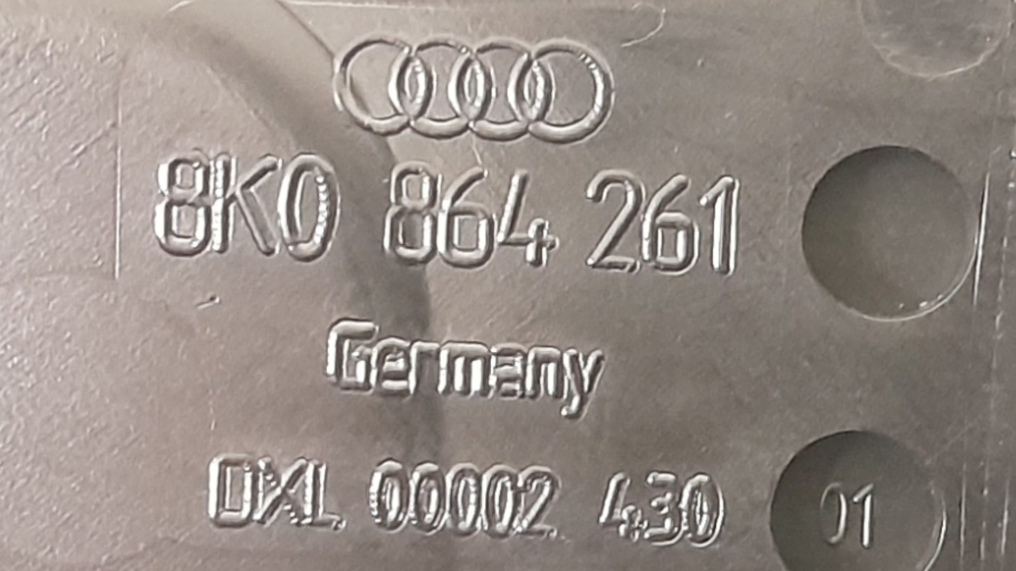 Moldura Trambulador Audi Q5 2.0 16v Gasolina Automatico 2011 8
