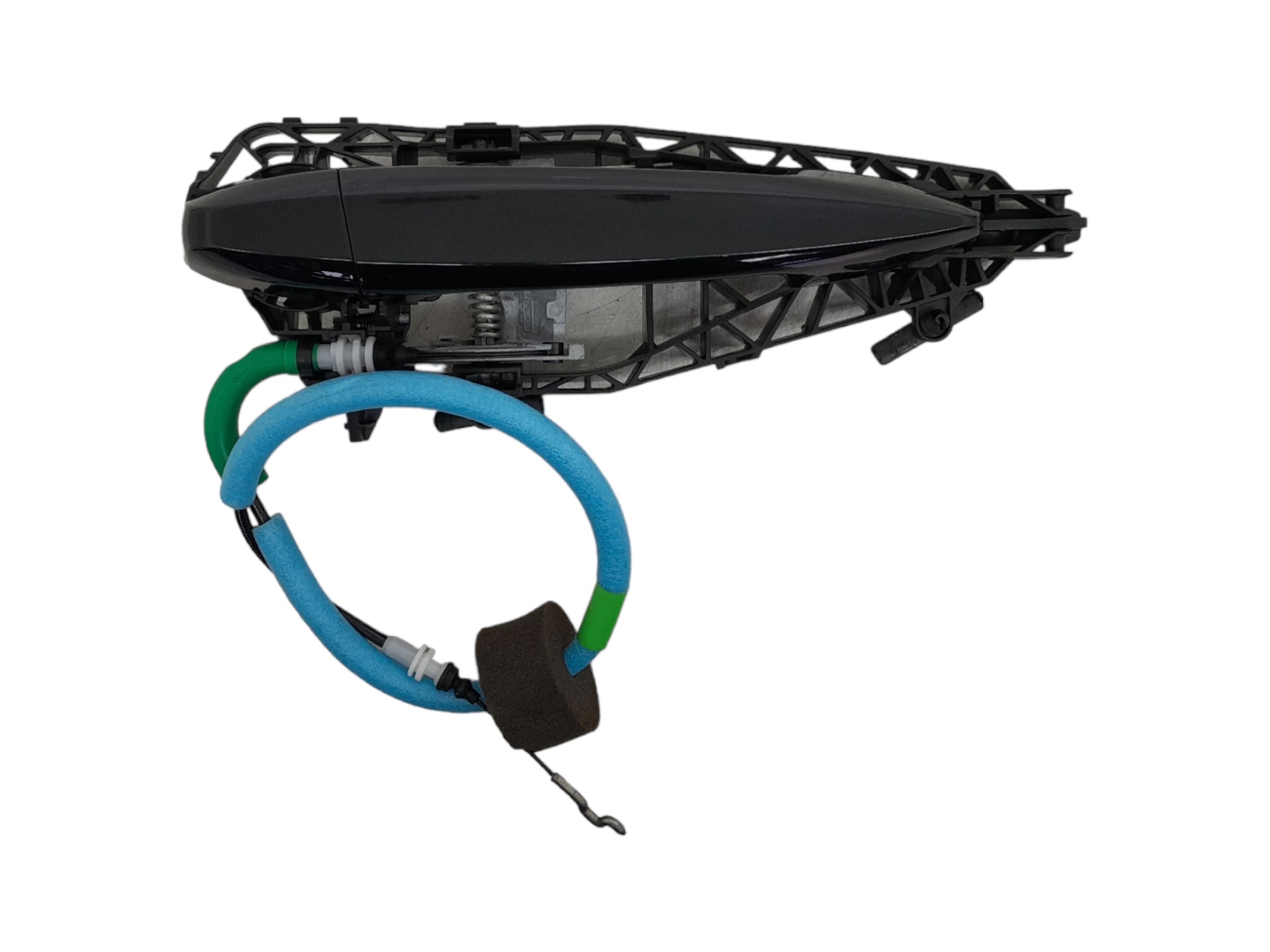 Maçaneta Externa Porta Traseira Direita Bmw X1 S20i 2018 – Preto – Traseira 1