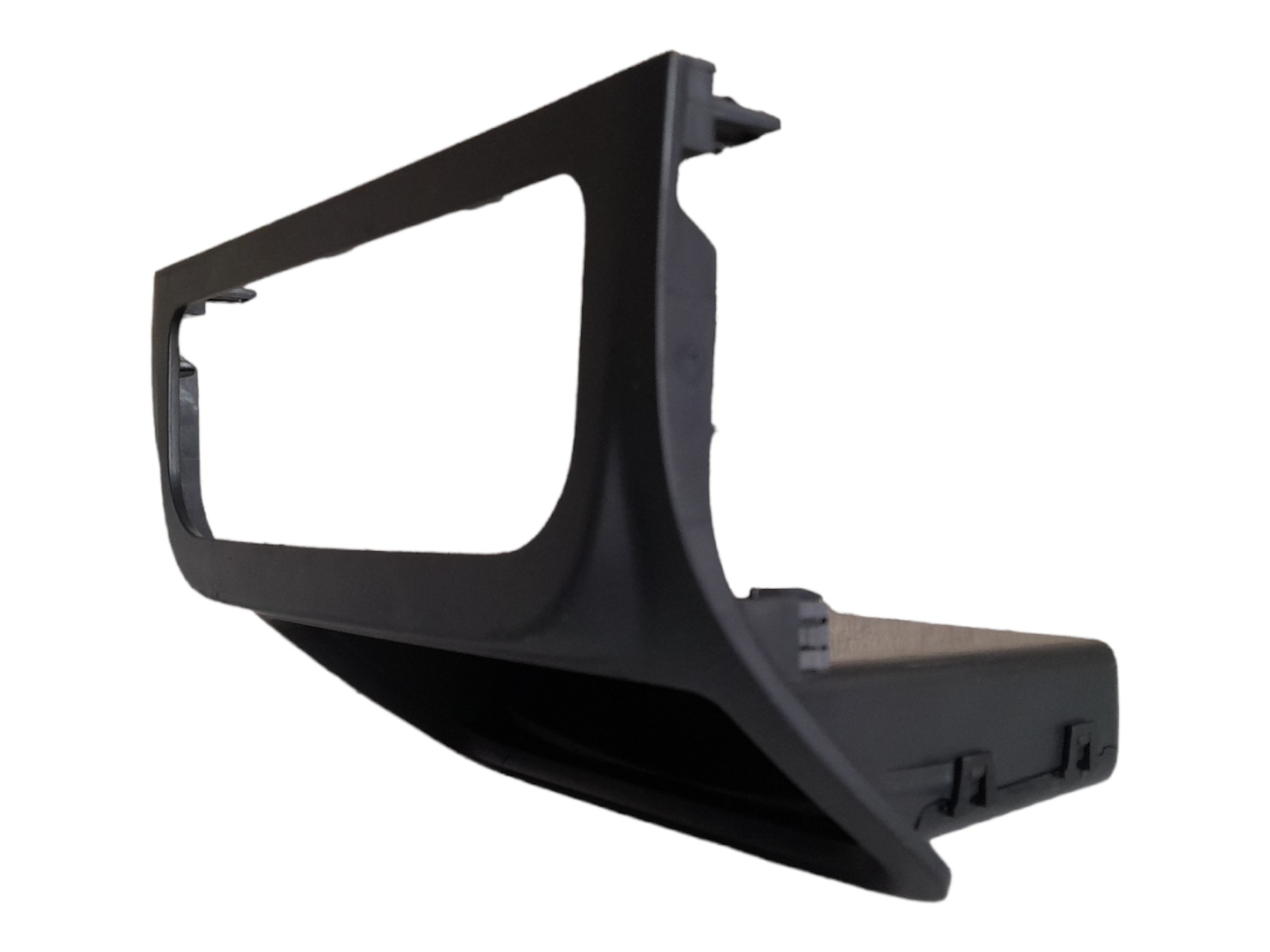 Moldura Central Painel Comando De Ar Volkswagen Tiguan 2014 3