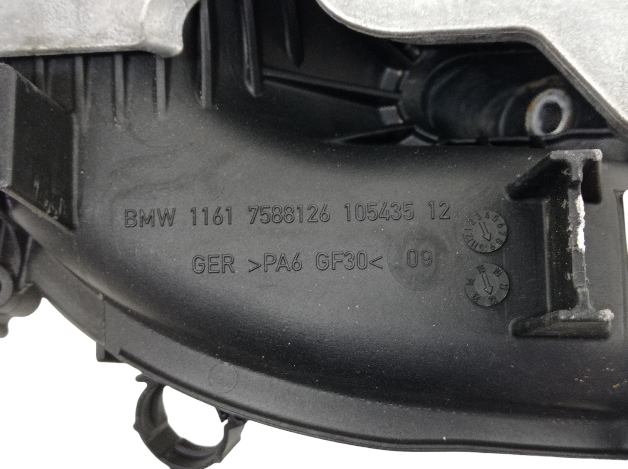 Coletor Admissao Bmw 320i 2.0 16v Turbo Gasolina 2013 7