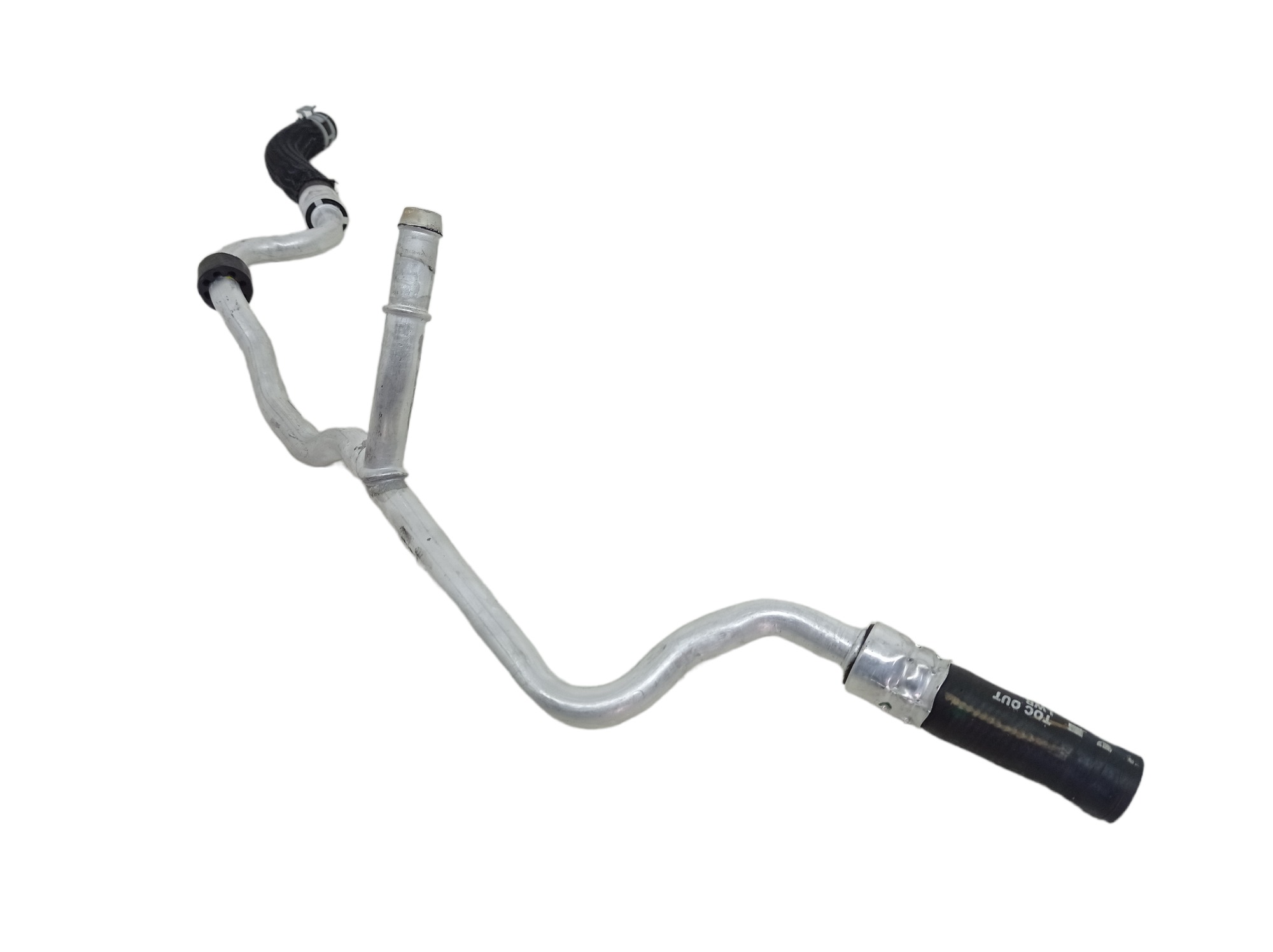Cano Agua Motor Ford Fusion 2.0 16v Turbo Gasolina 2016 3