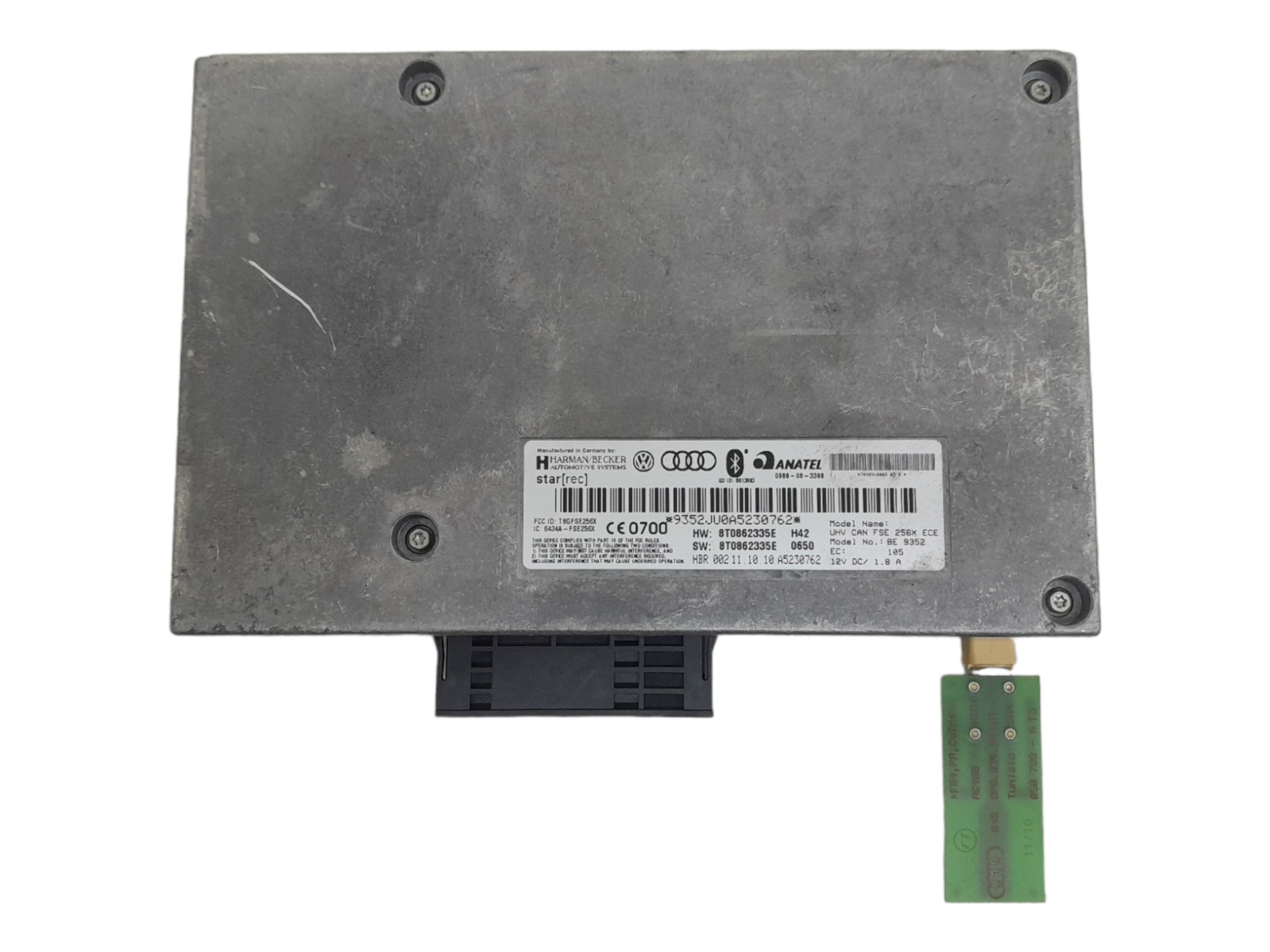 Modulo Bluetooth Audi Q5 Tsi 2011 1