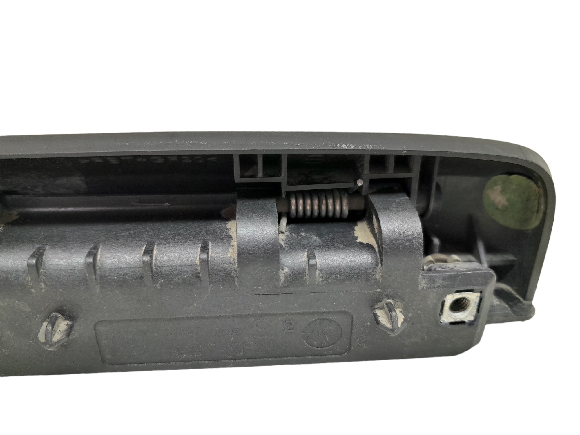 Maçaneta Externa Traseira Esquerda Fiat Uno Way 2012 – Preto Preto 5