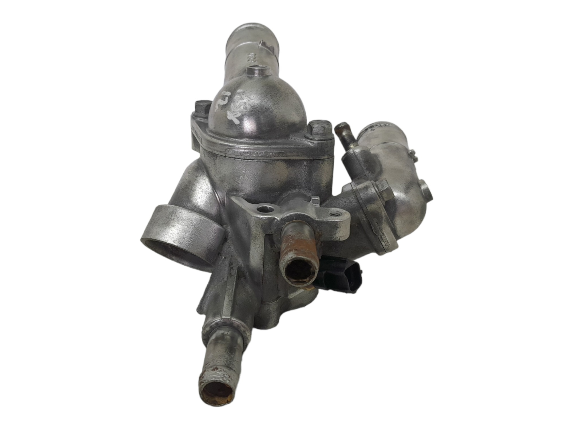 Carcaça Valvula Termostatica Mitsubishi Asx 2.0 16v Aut 2012 4