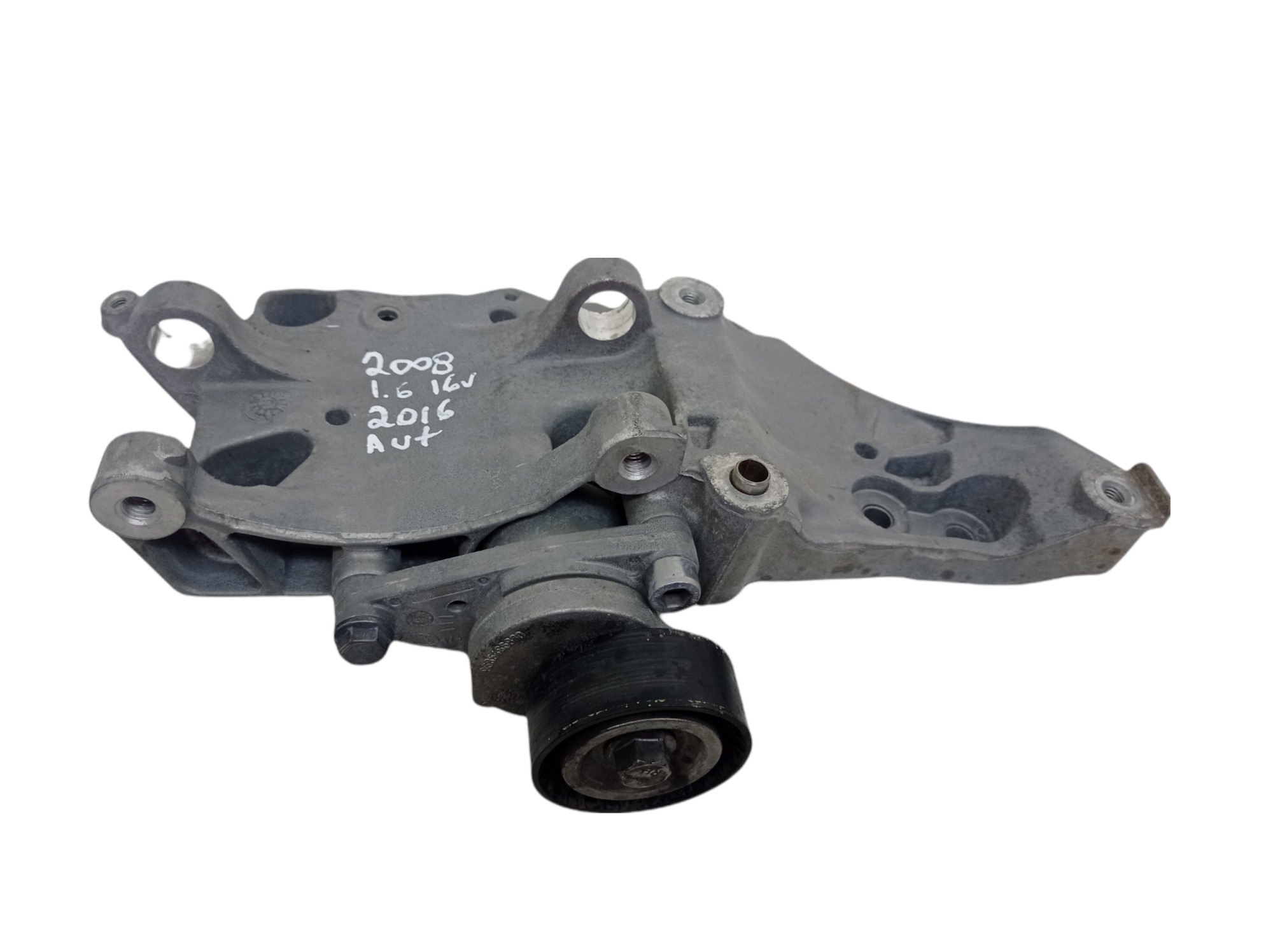 Suporte Compressor Do Ar Peugeot 2008 1.6 2016 Automatico