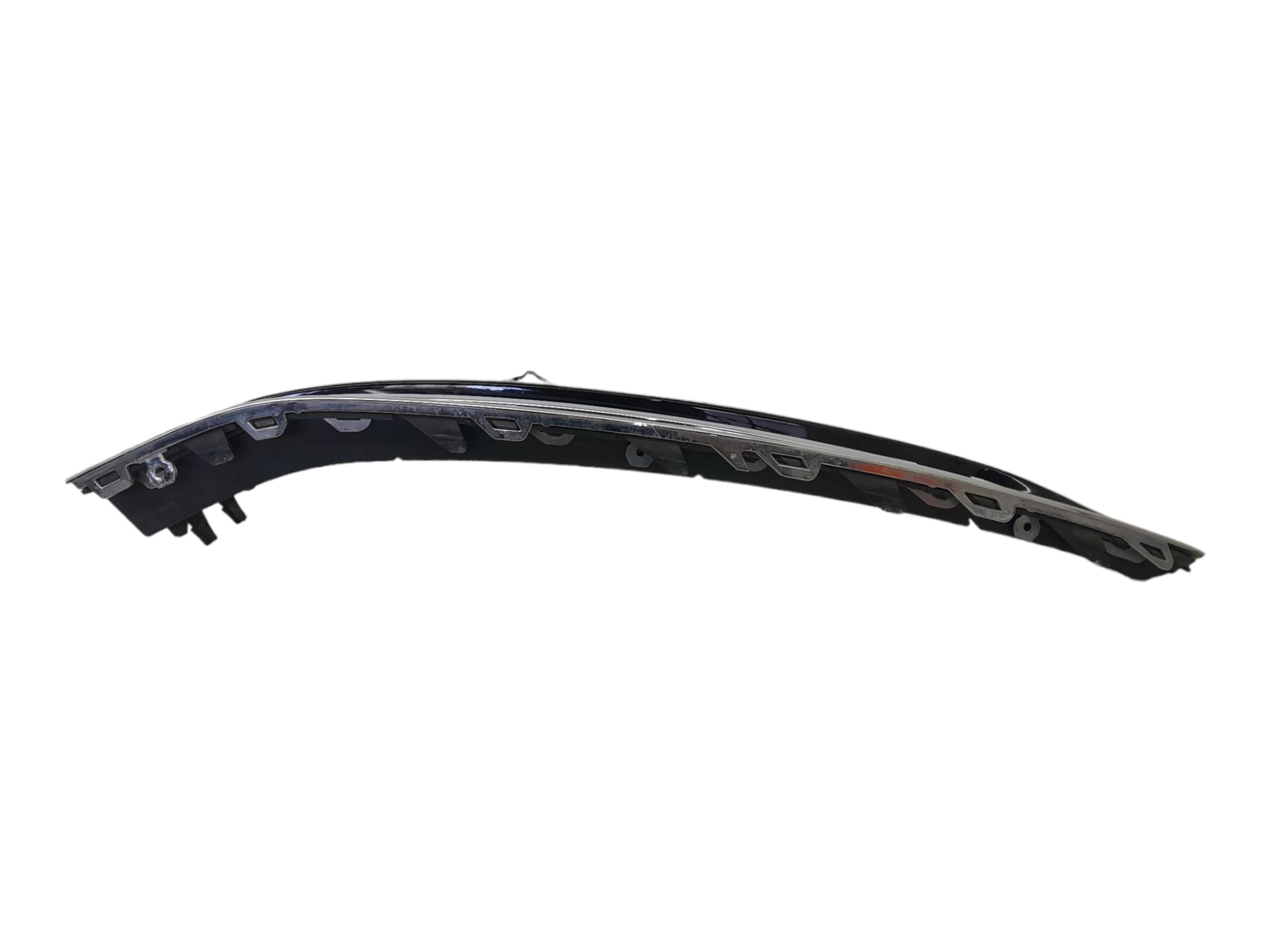 Moldura Farol De Milha Esq Volkswagen Passat Variant 2012 Preto Esquerdo 3