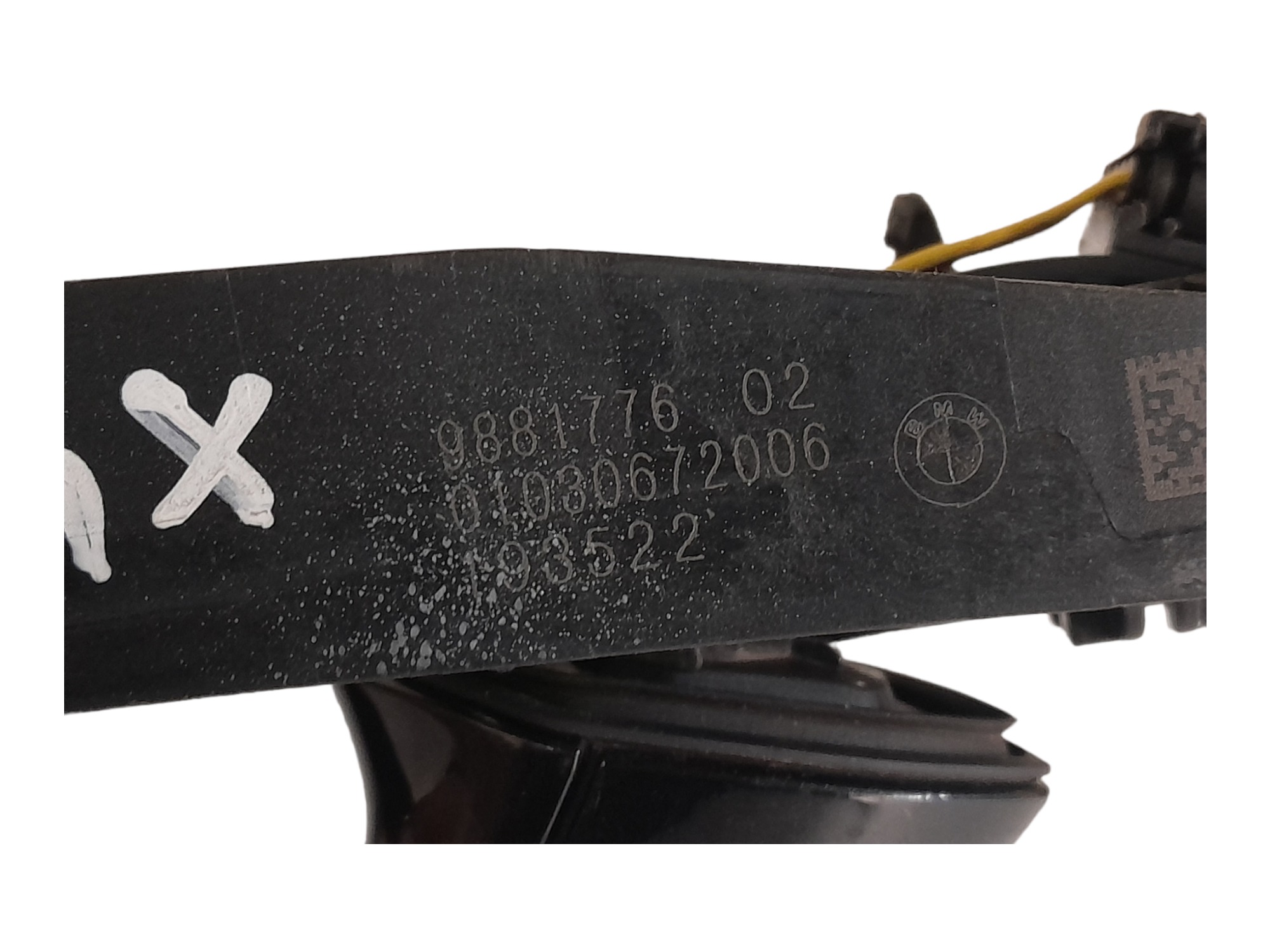 Macaneta Externa Dianteira Direita Bmw X4 2023 Preto Dianteira 7