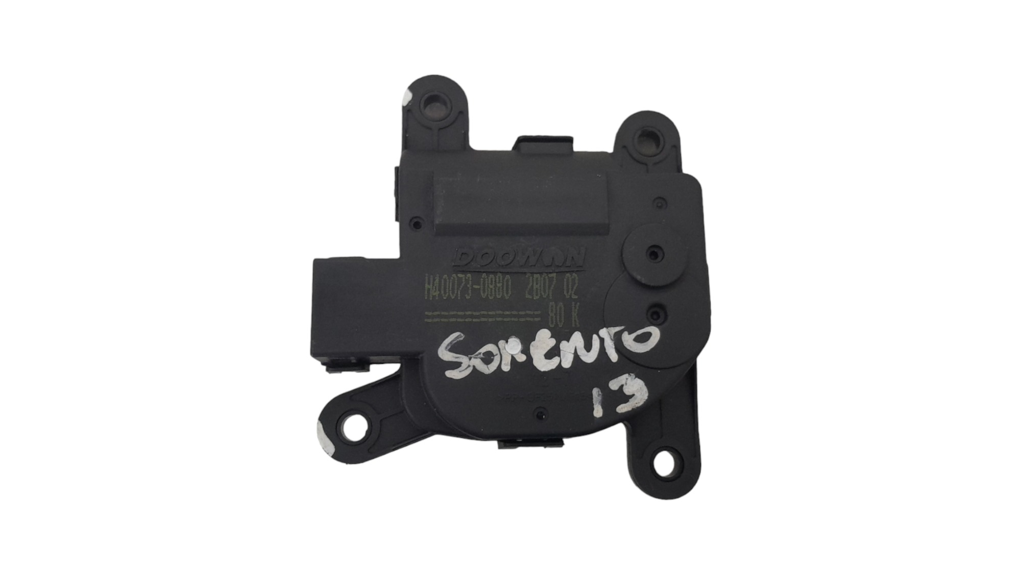 Motor Atuador Caixa Ar Interno Kia Sorento 3.5 V6 2013 1
