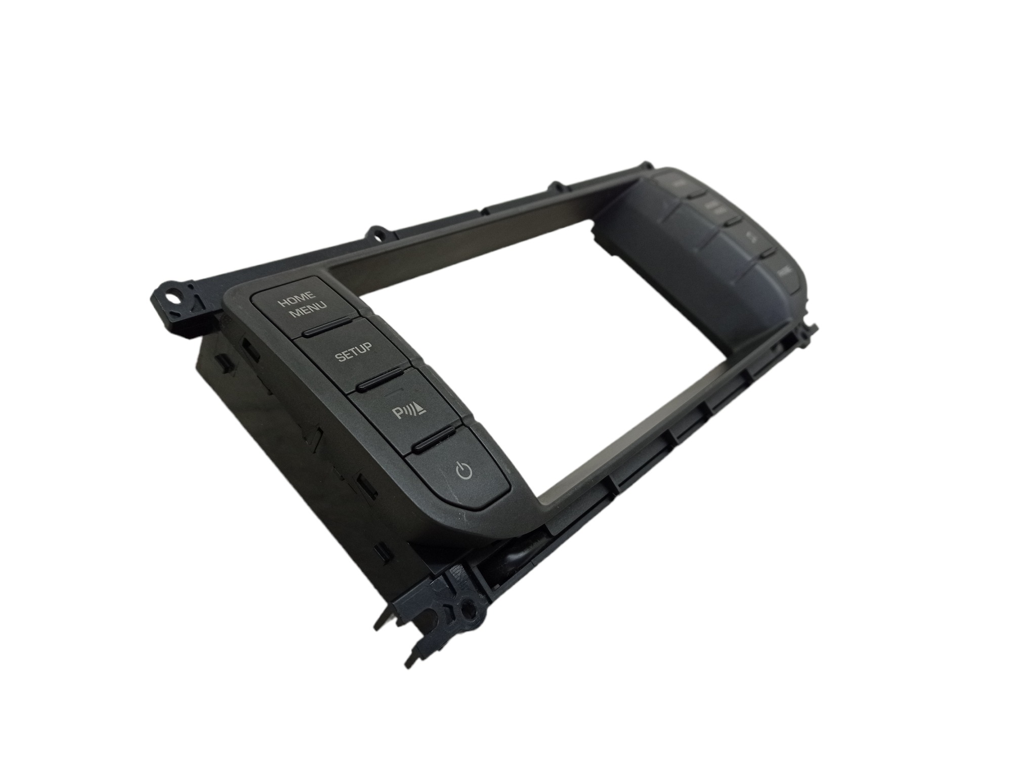 Moldura Controle Multimidia Land Rover Evoque 2013 2