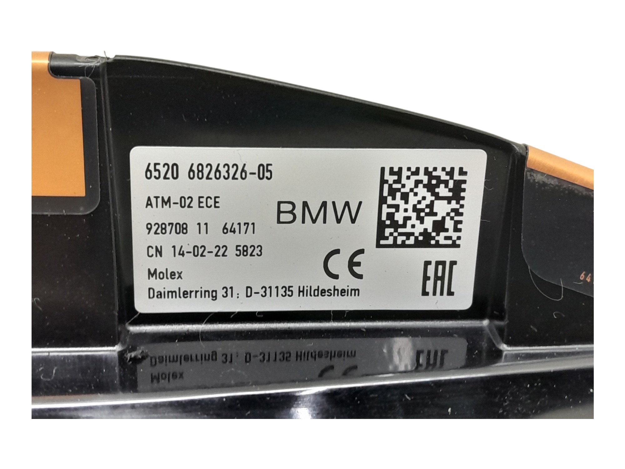 Antena Teto Bmw X4 3.0 2023 – Preto 10