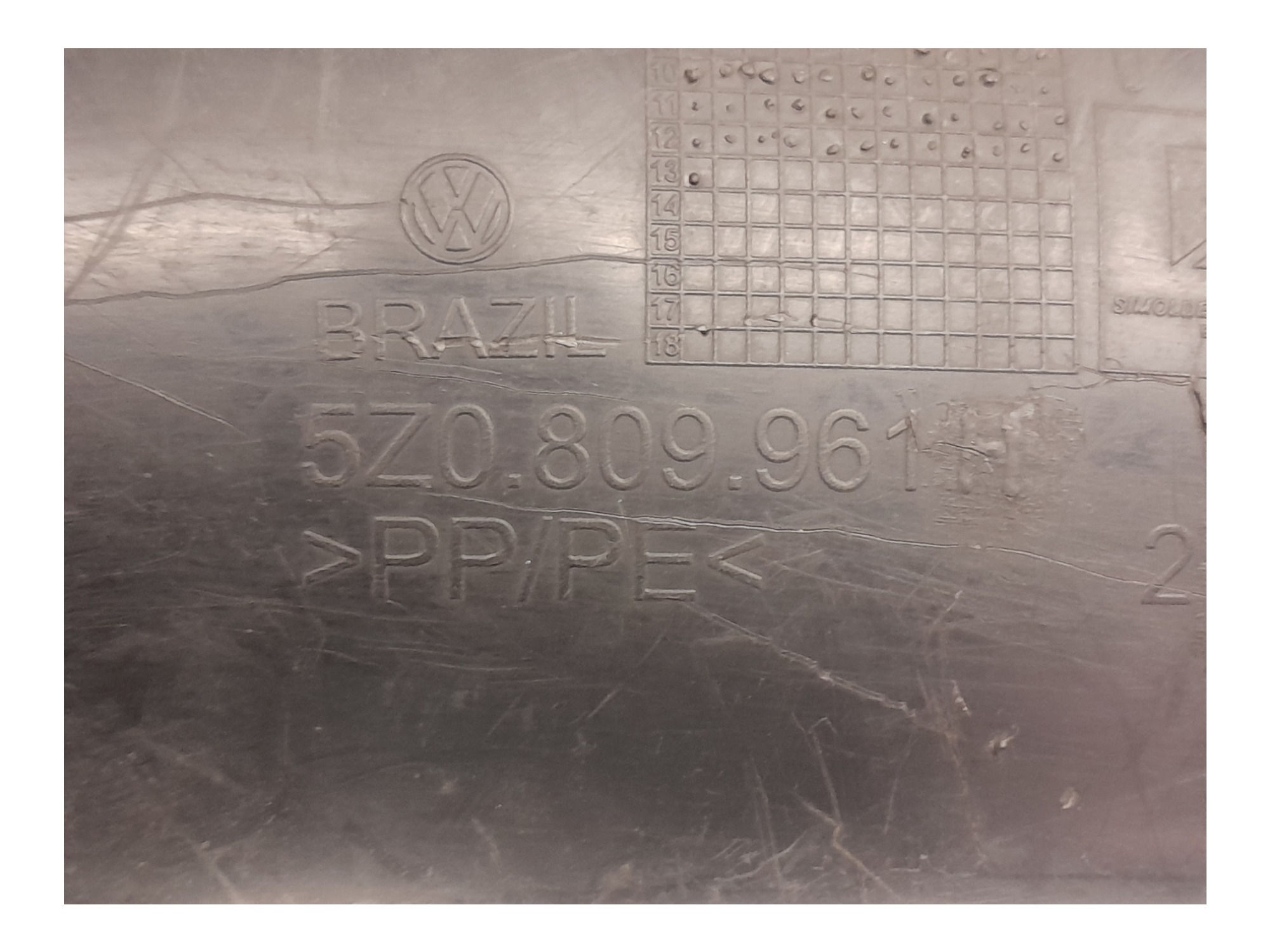 Parabarro Dianteiro Esquerdo Volkswagen Spacefox 2012 6
