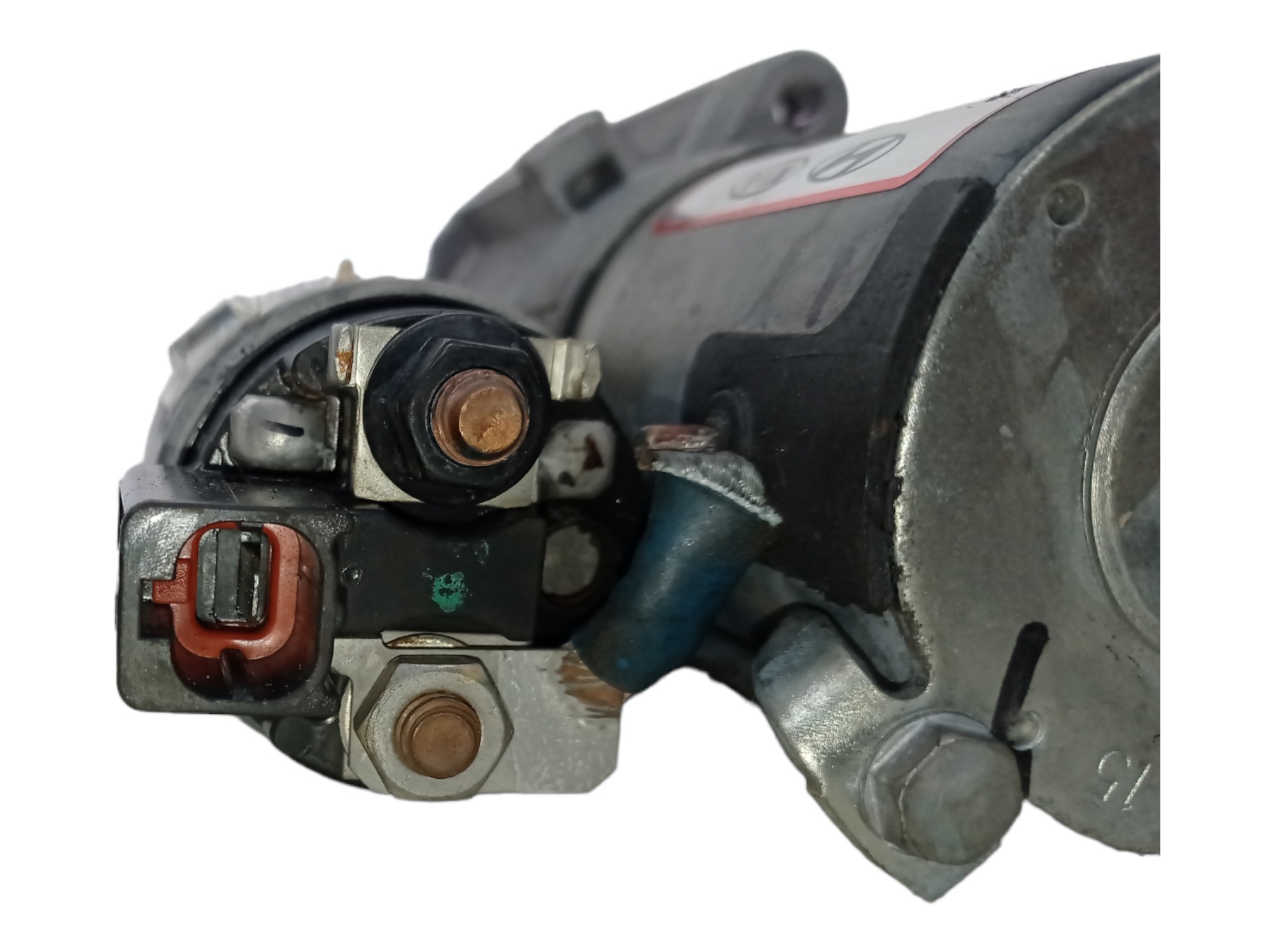 Motor De Arranque Hyundai Azera 3.3 V6 Automático Gas 2011 5