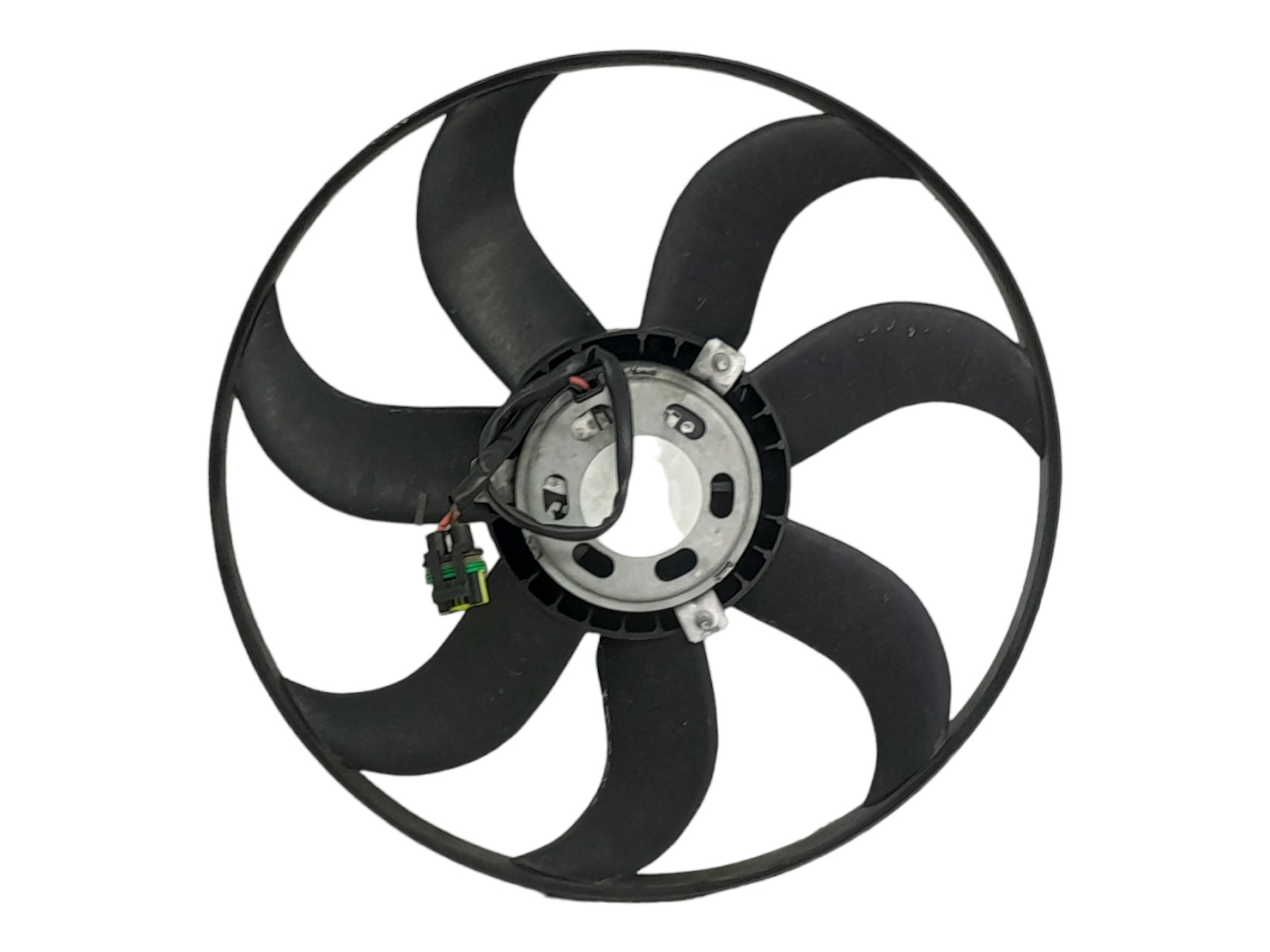 Helice Ventoinha Radiador Volkswagen Fox Msi 1.6 16v 2016 3