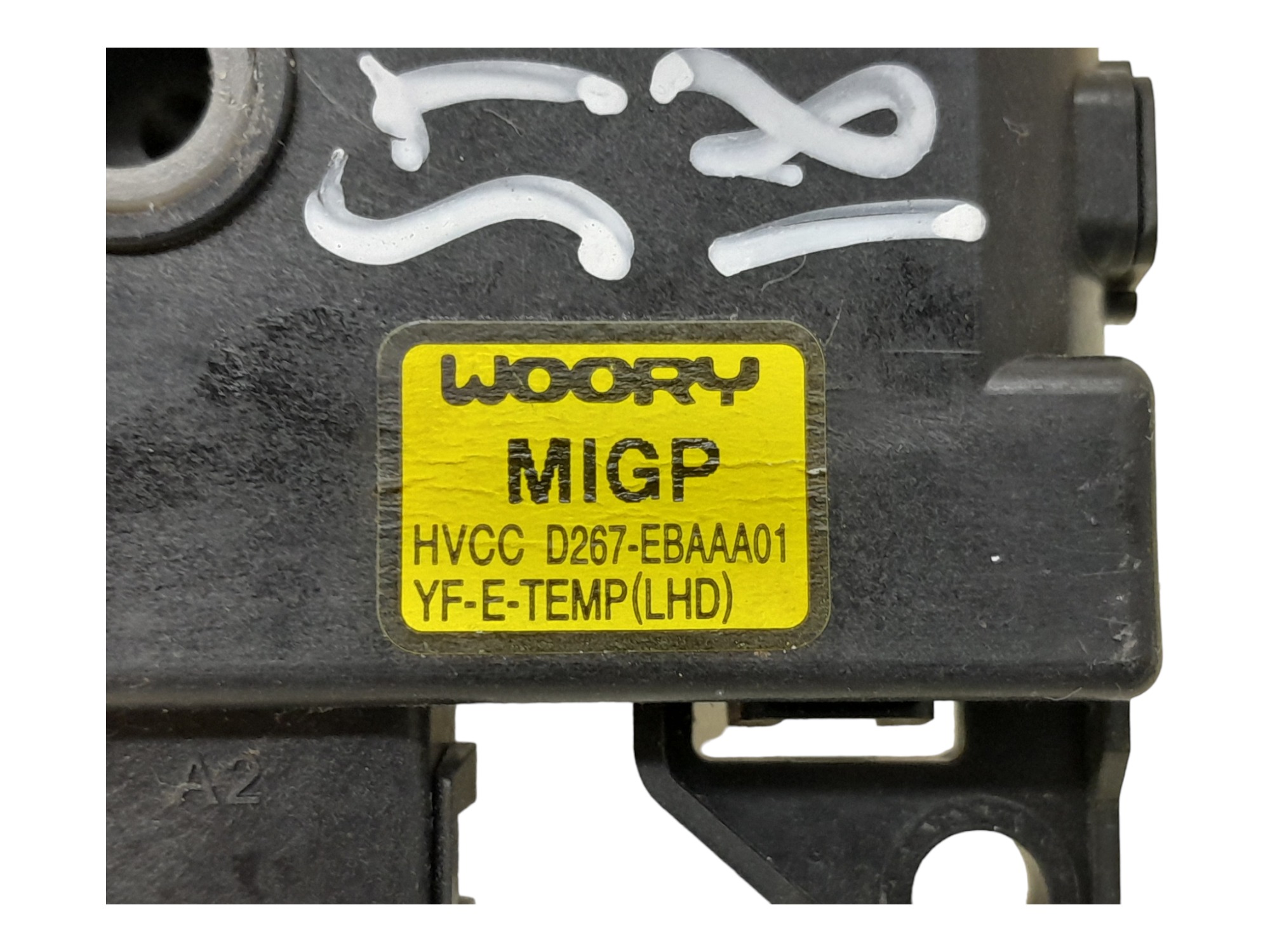 Motor Atuador Caixa Ar Hyundai Santa Fe 2018 5