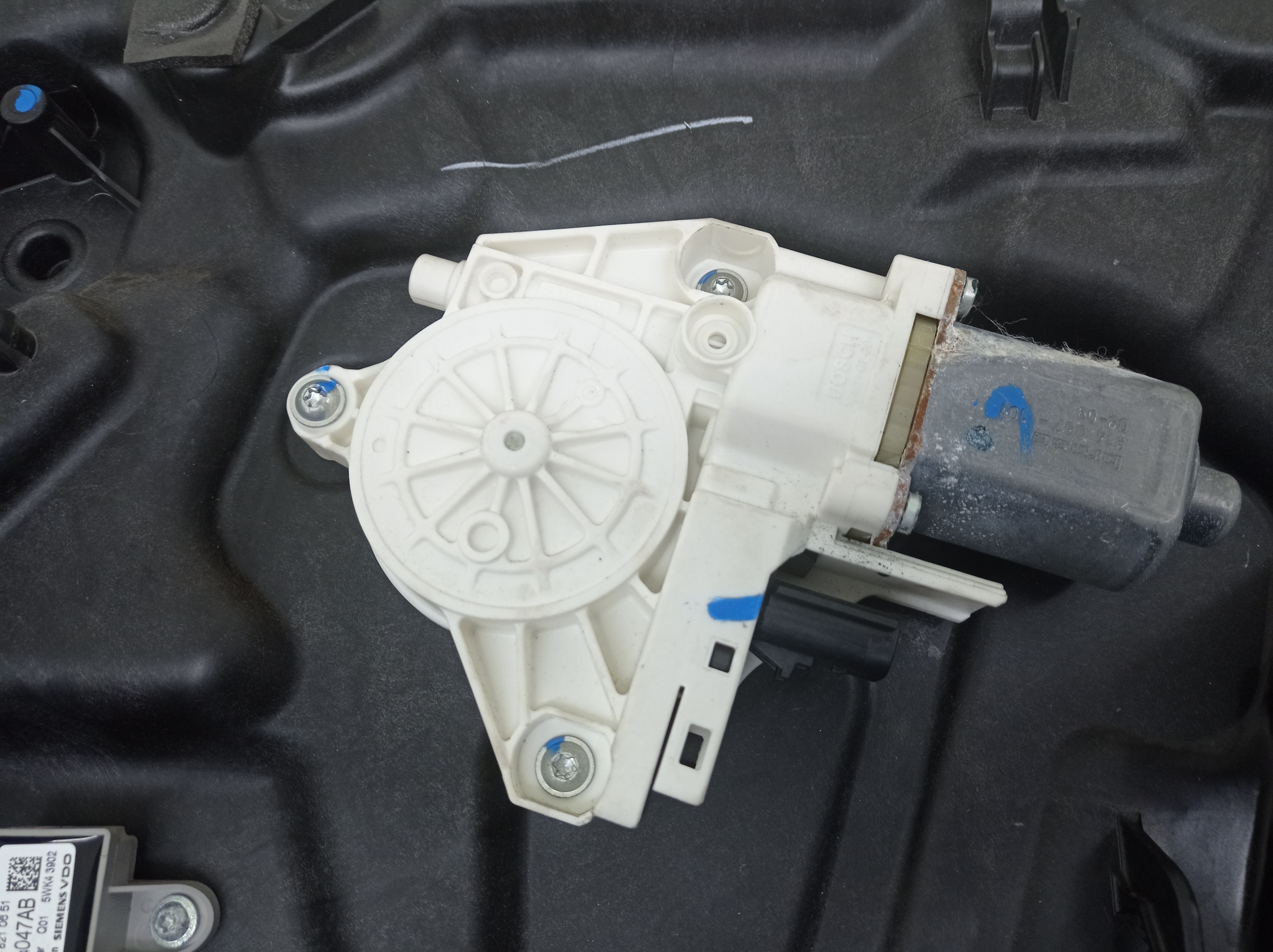 Maquina Vidro Dianteira Direita Com Motor Dodge Journey 2009 5