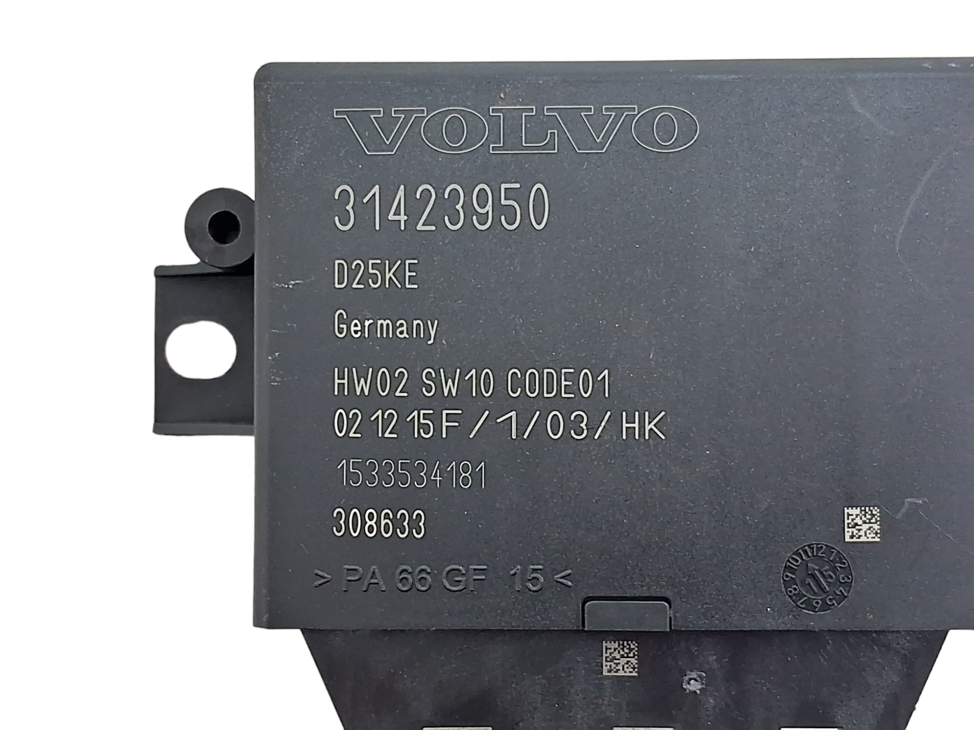 Modulo Estacionamento Volvo Xc60 T5 Rdesign 2016 5