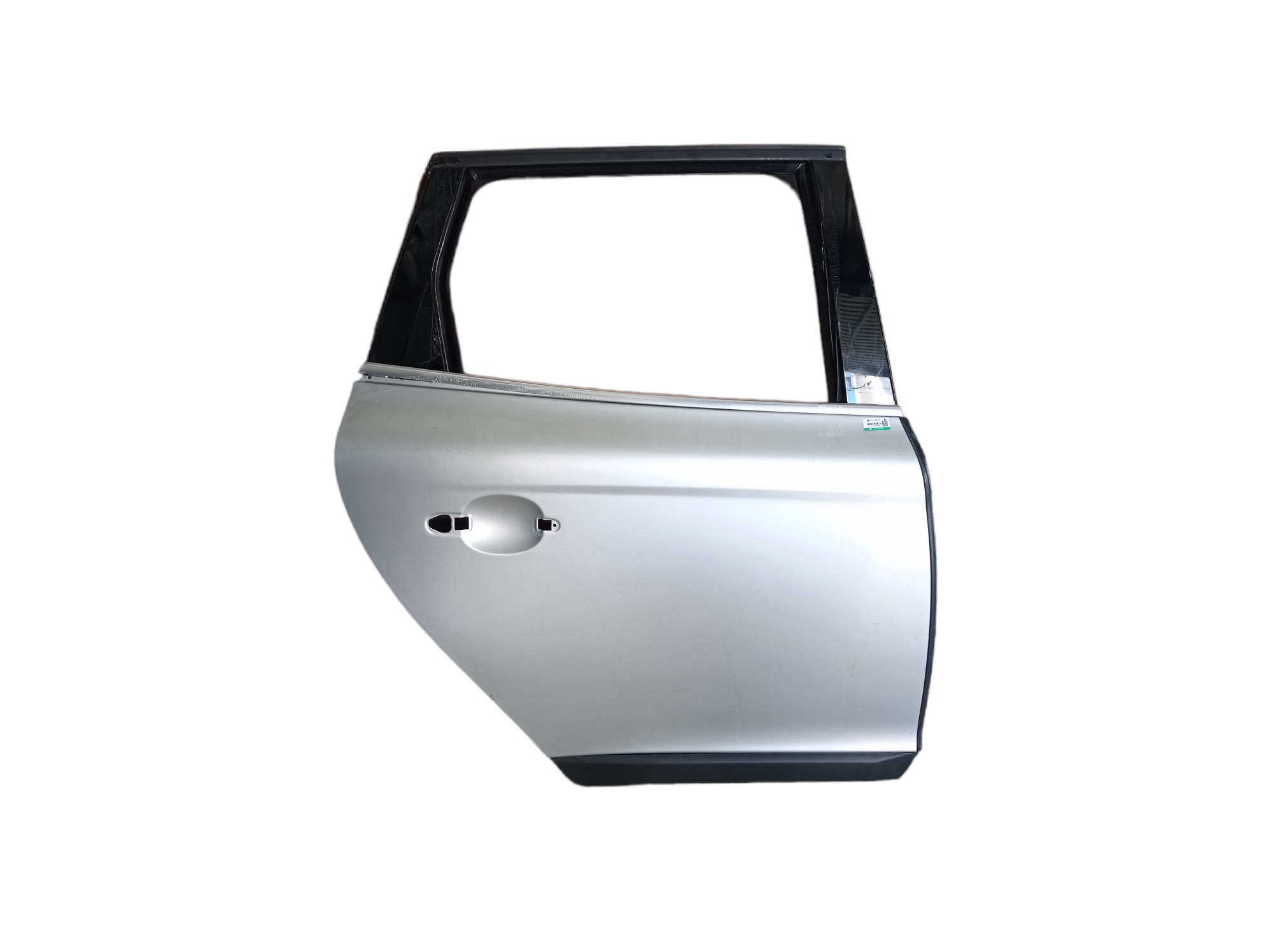 Porta Traseira Direita Volvo Xc60 2011 Traseira Direito Prata