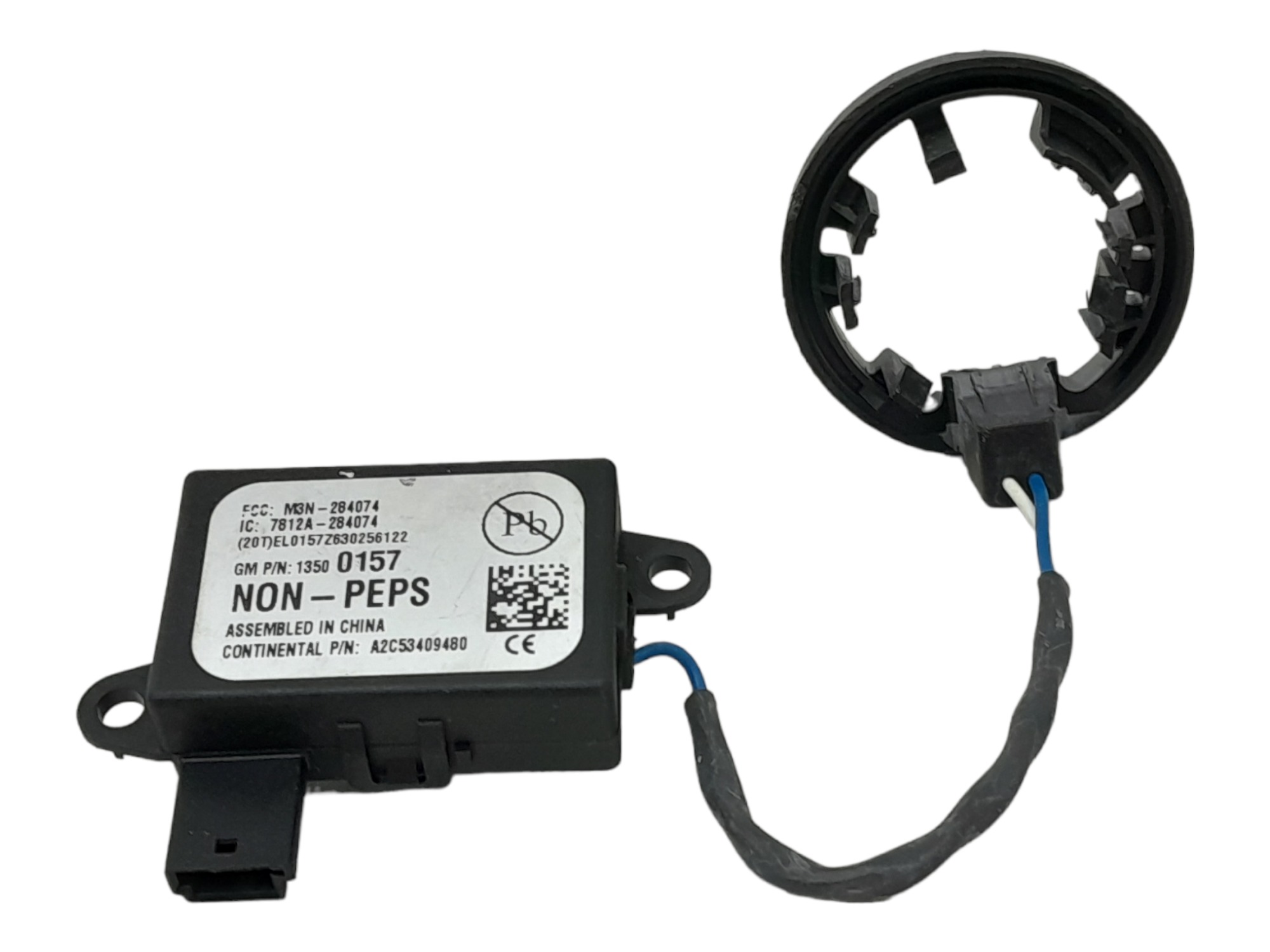 Modulo Antena Imobilizador Chevrolet Cobalt 1.8 8v 2013 1