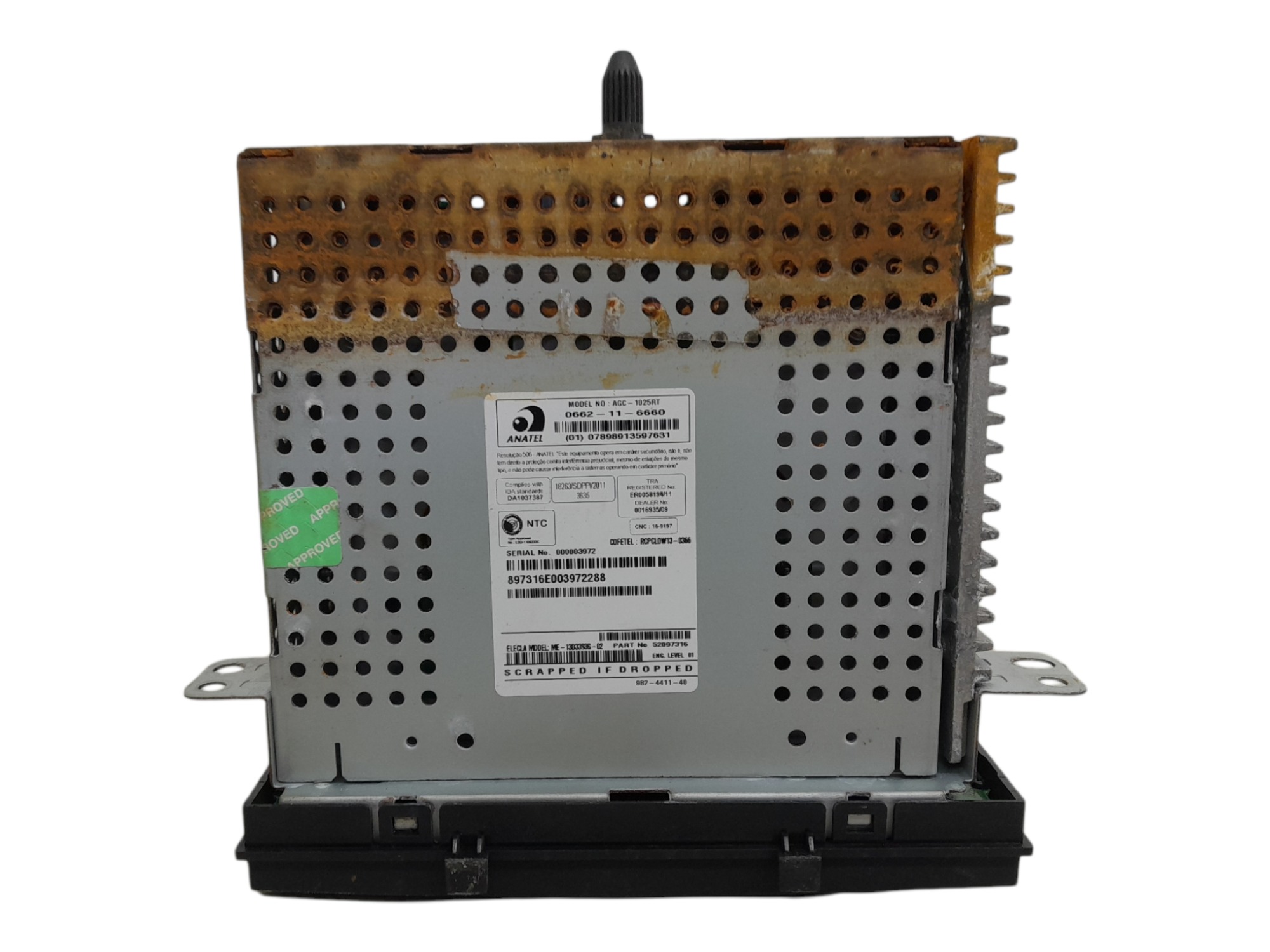 Radio Som Original Chevrolet Spin 2016 4