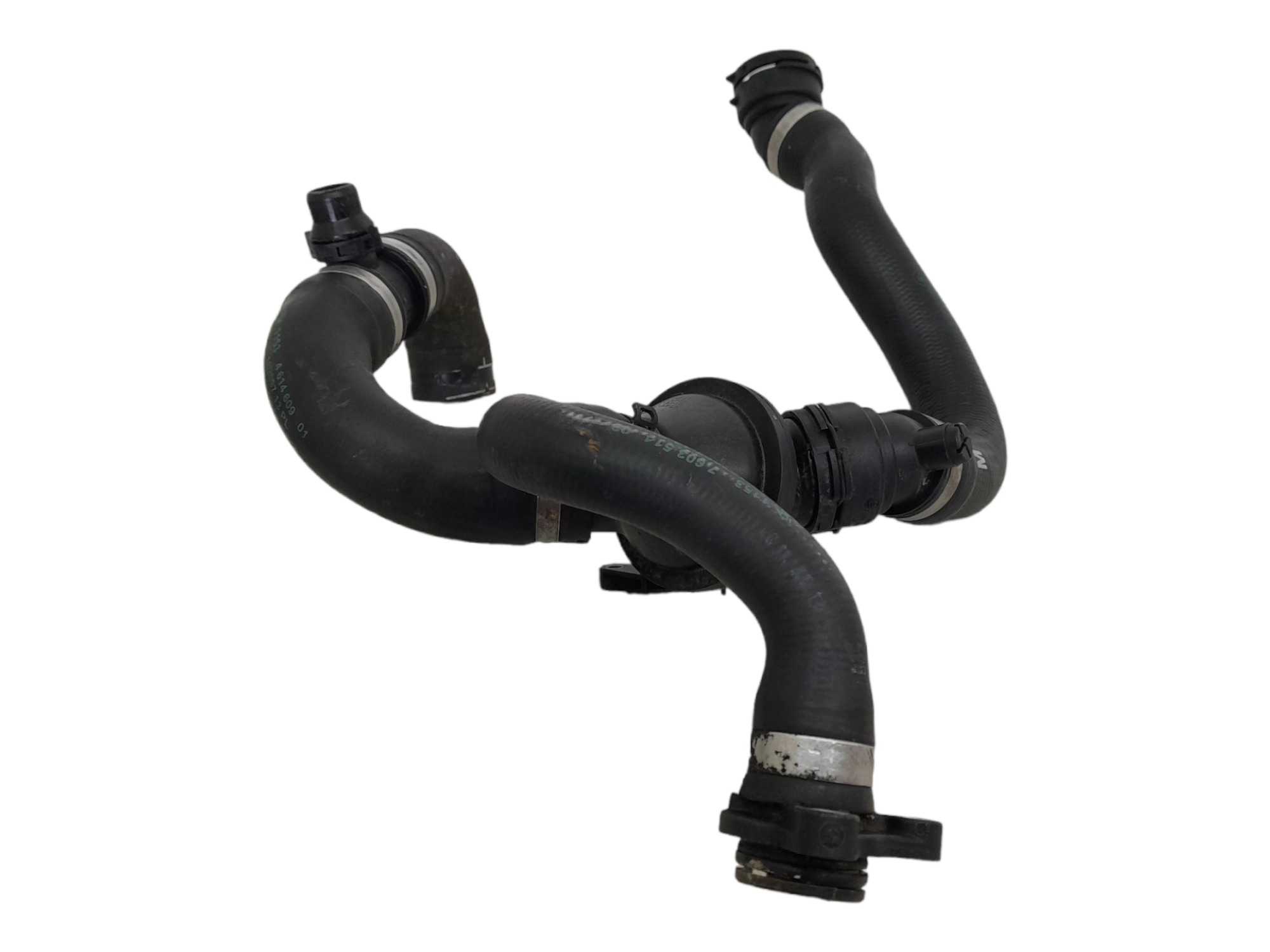 Carcaça Valvula Termostatica Bmw X3 Xdrive20i 2.0 16v 2013 4
