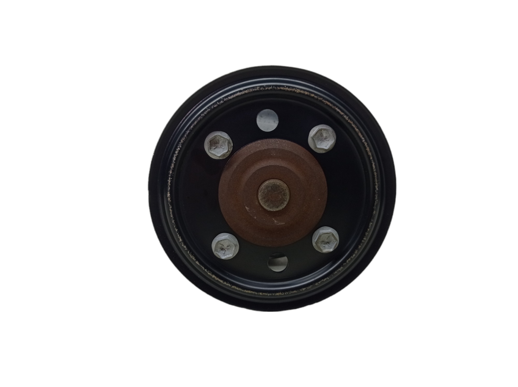 Bomba De Agua Chevrolet Tracker 2.0 16v 2009 Mec Gasolina 6