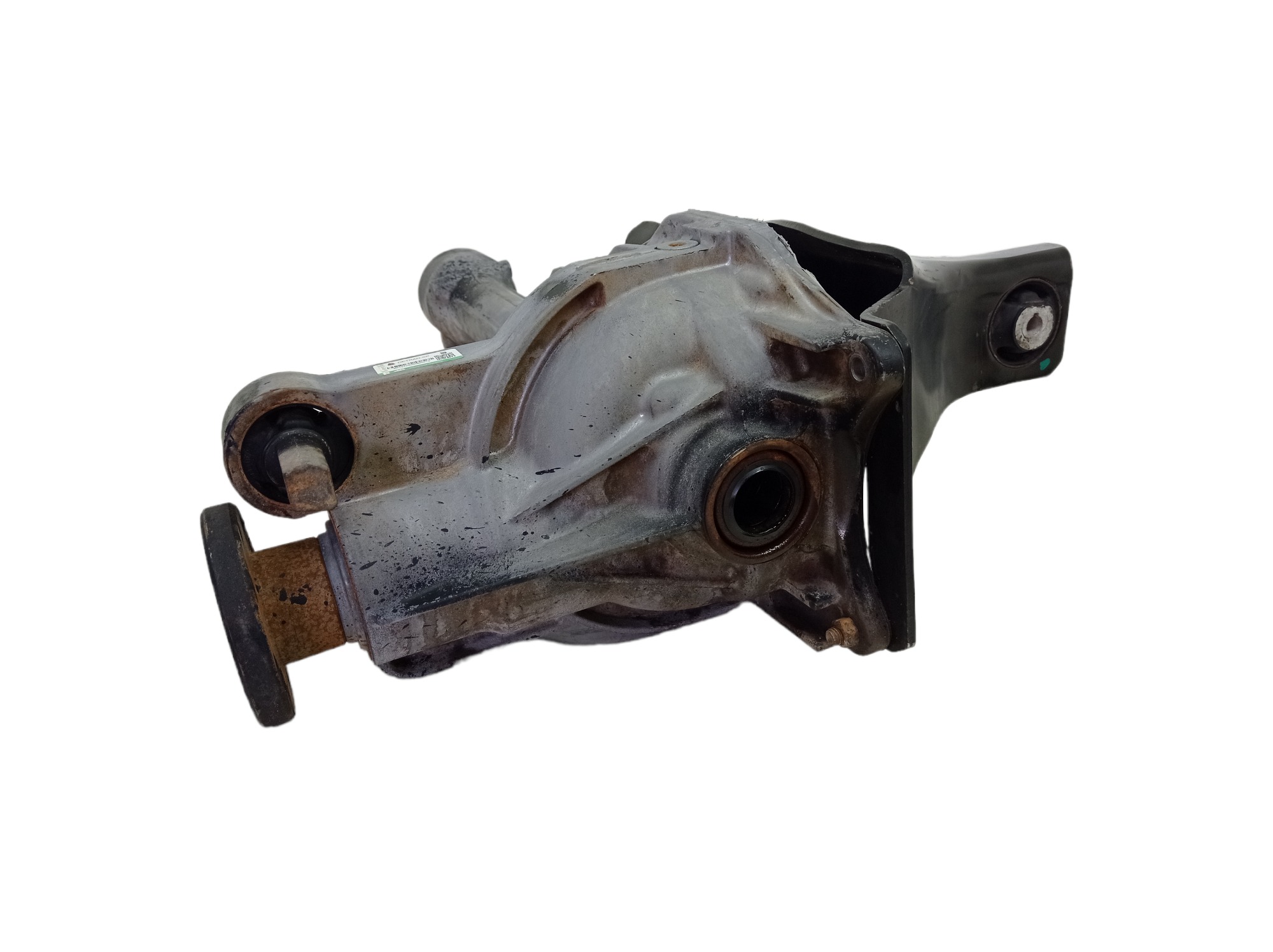 Diferencial Dianteiro Jeep Cherokee Sport 3.7 V6 4×4 2008 7