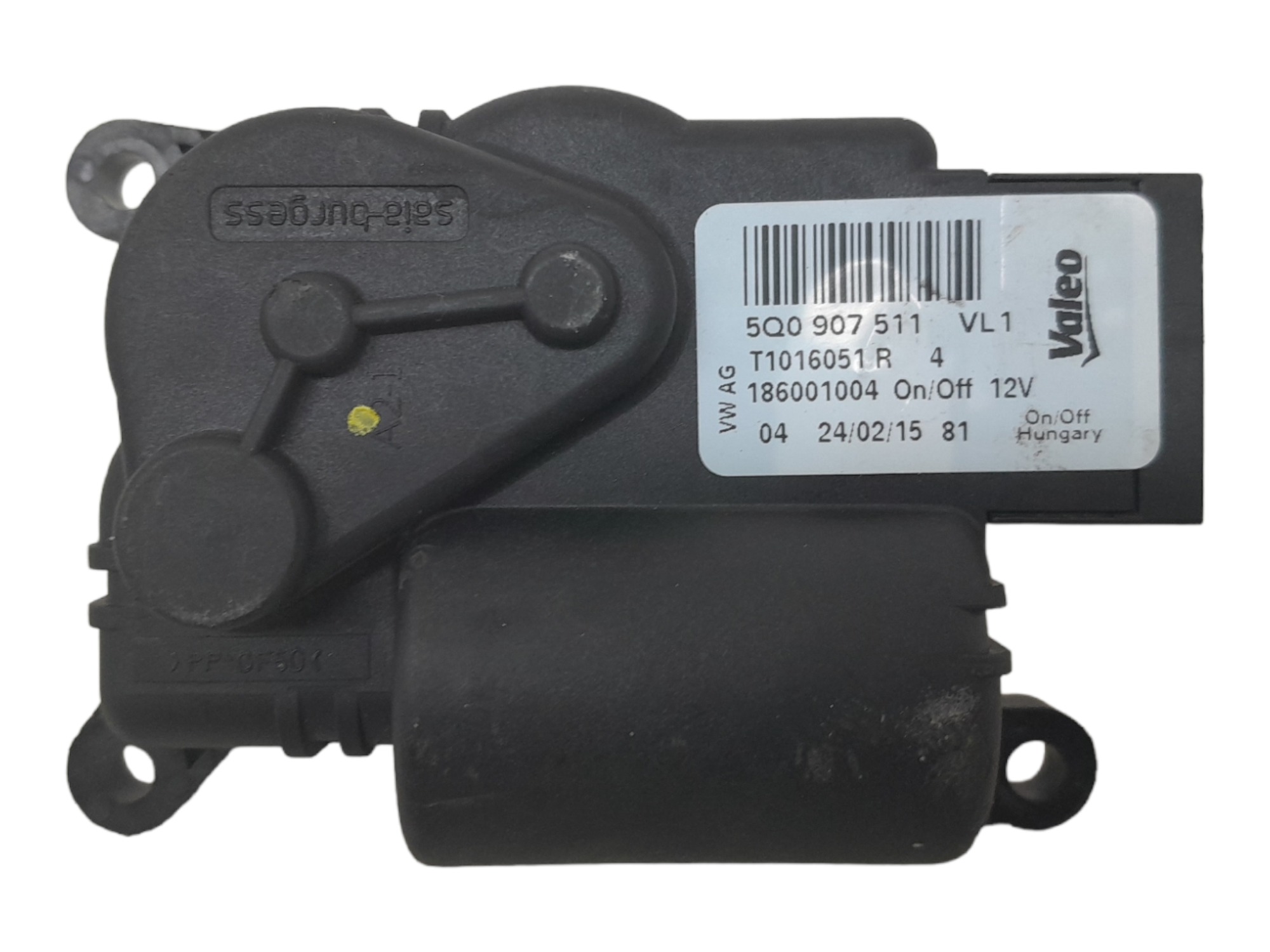 Motor Atuador Caixa De Ar Interna Audi A3 Sedan 1.4 16v 2015 2