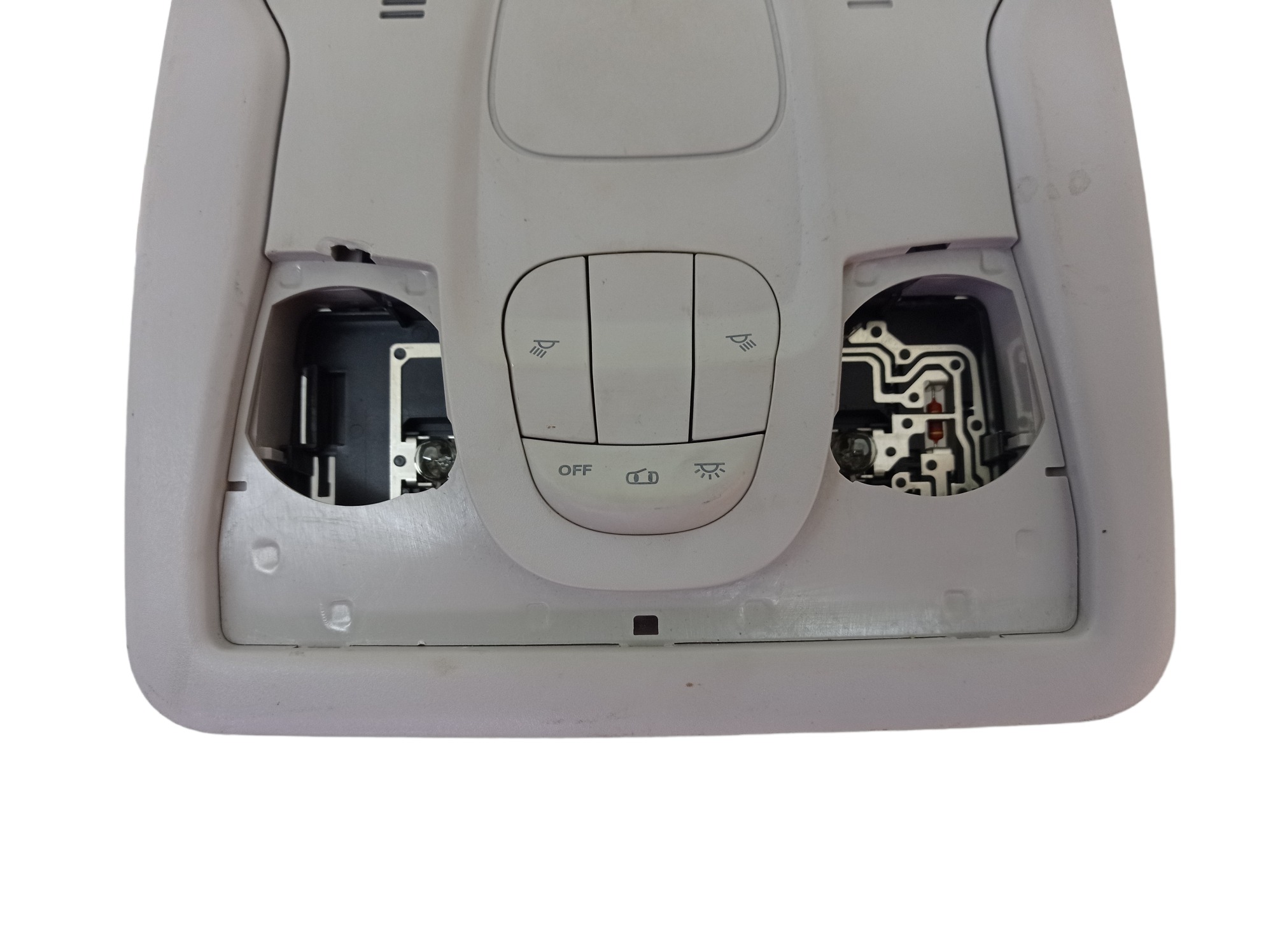 Luz De Teto Fiat Toro Freedom 2019 2