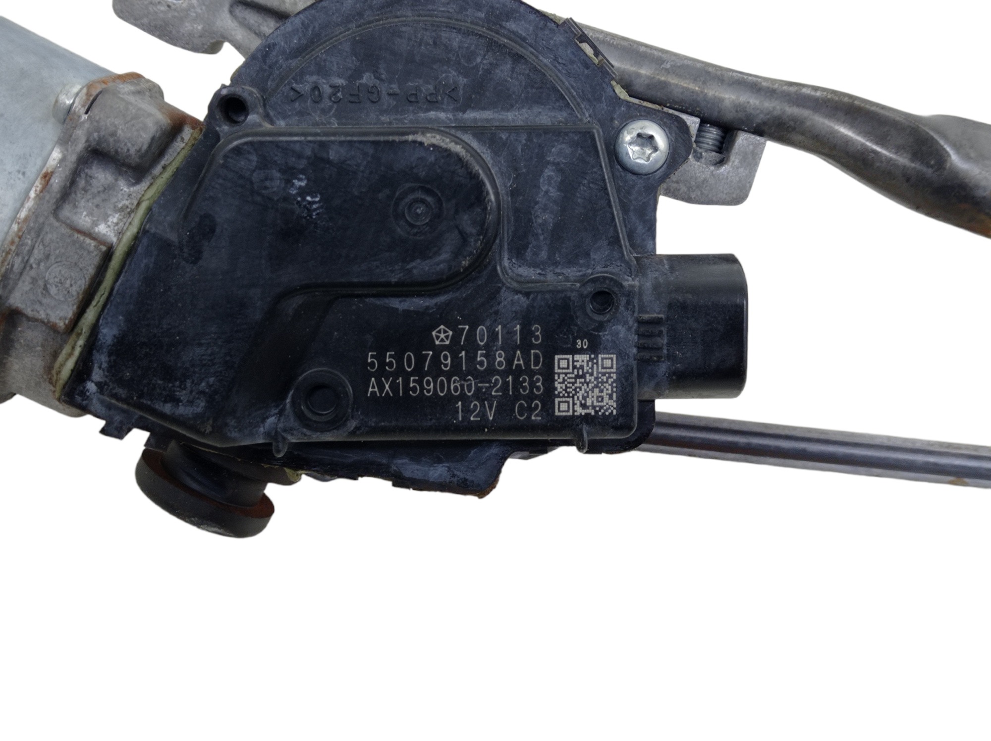 Maquina Limpador Dianteiro Jeep Grand Cherokee 2012 7