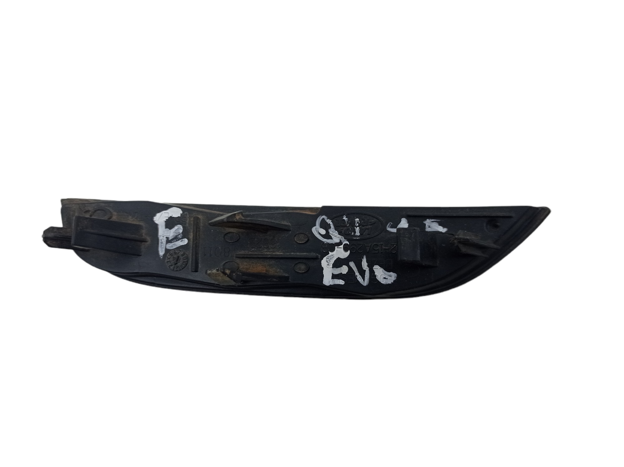 Acabamento Inf E Sup Farol Milha Esq Land Rover Evoque 2015 – Preto – Esquerdo 6