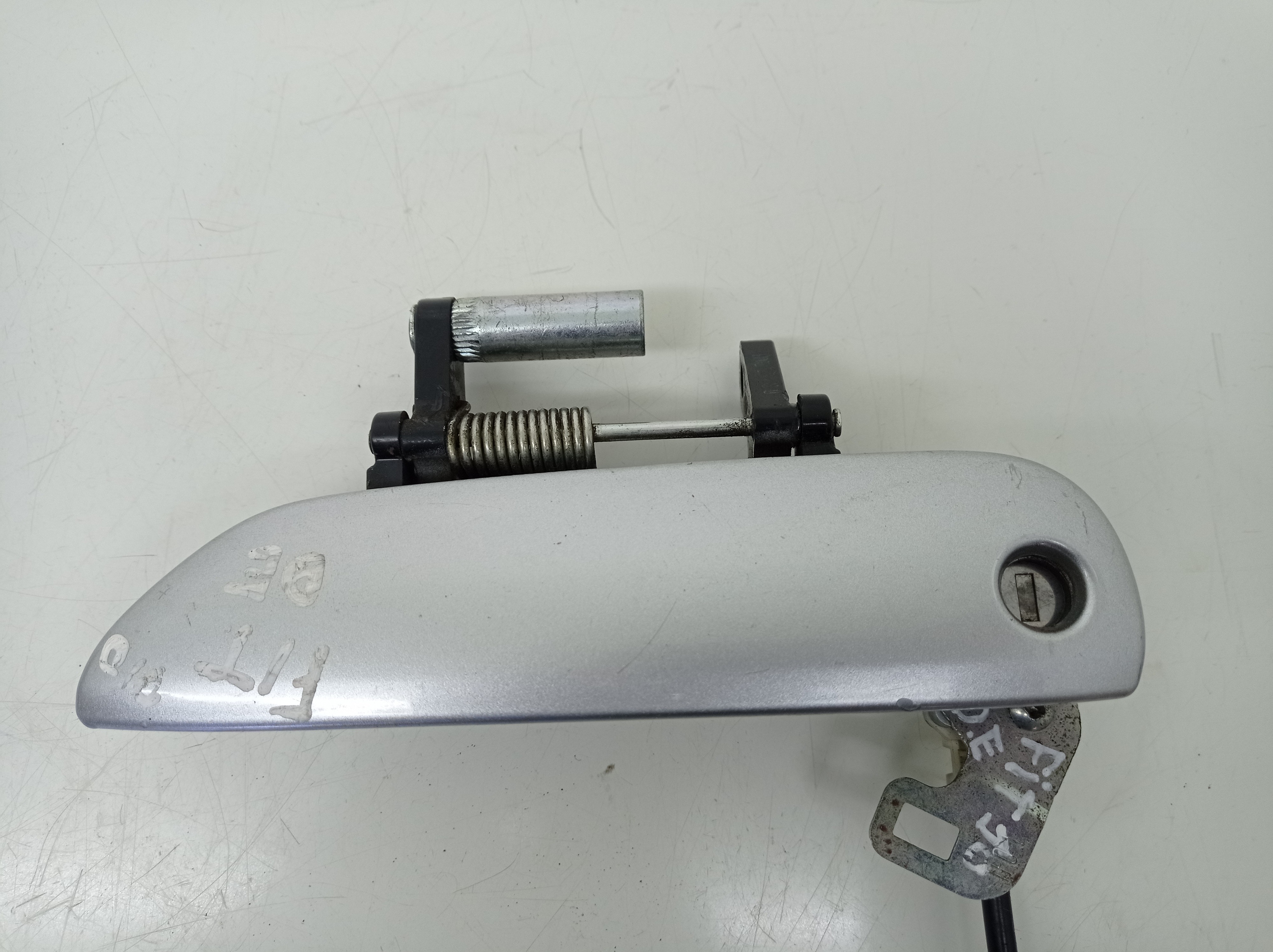Maçaneta Externa Dianteira Esquerda Honda Fit 2010  – Cinza 1