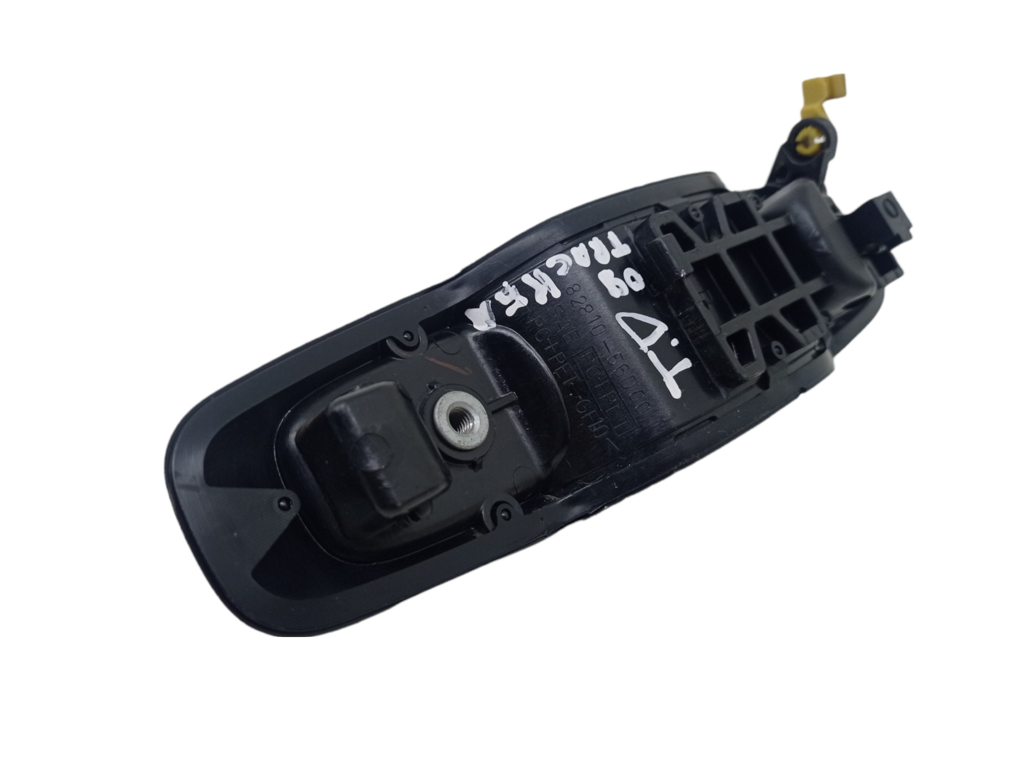Macaneta Externa Traseira Direita Chevrolet Tracker 2009  – Preto 6