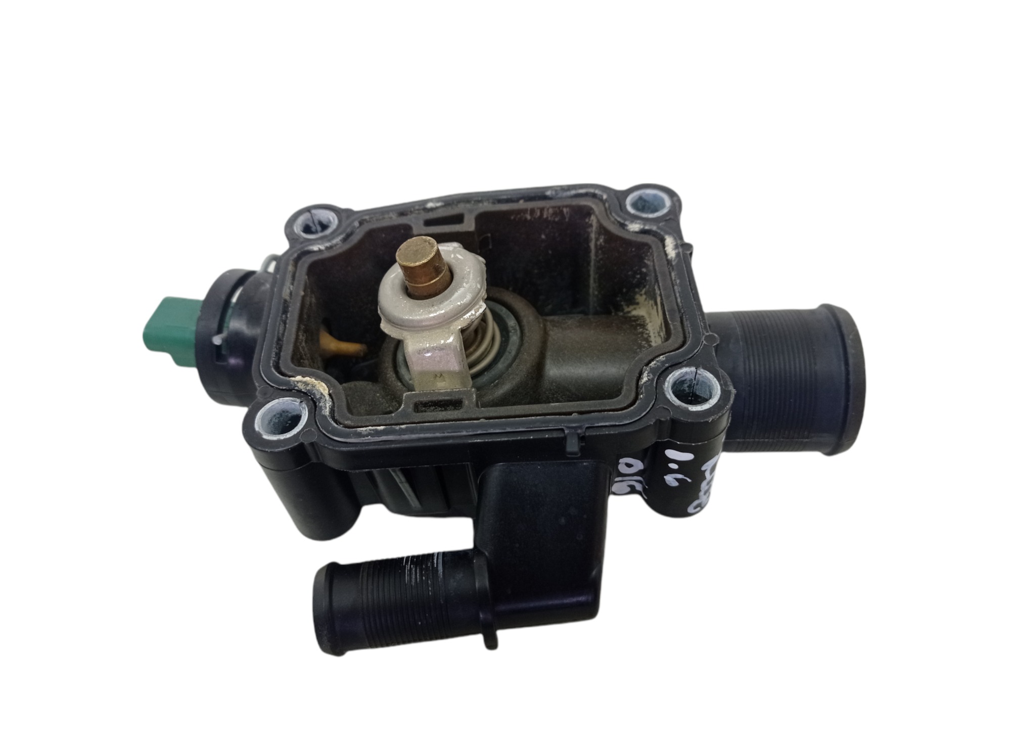 Carcaca Valvula Termostatica Peugeot 2008 1.6 2016 Flex Mec 3