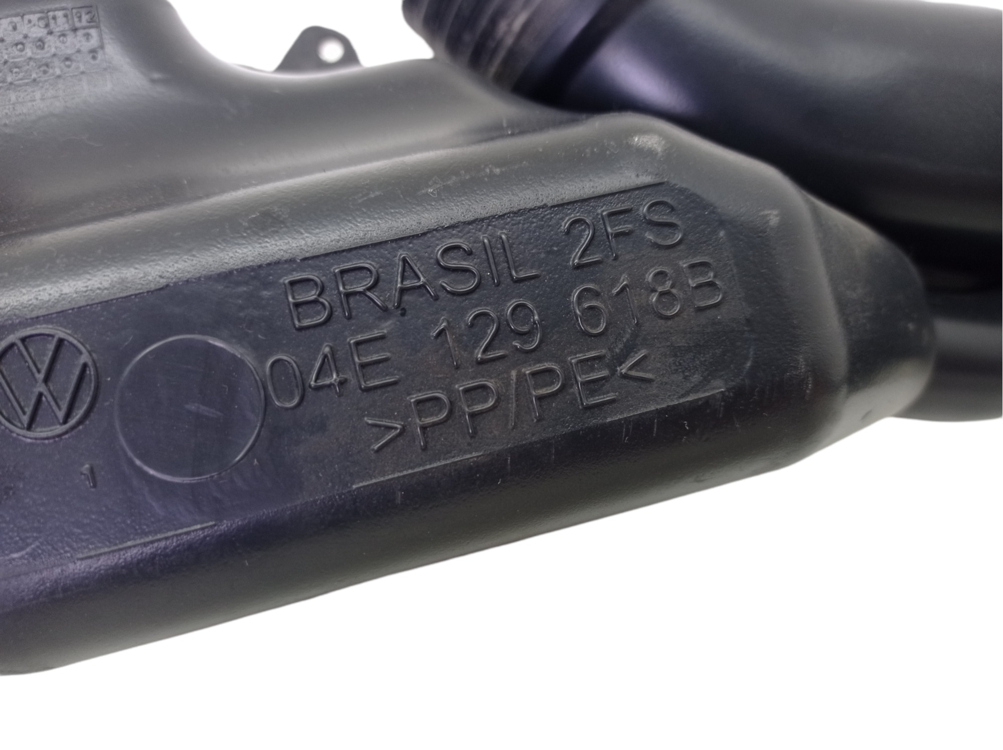 Captador De Ar Volkswagen Fox Msi 1.6 2016 Mecanico 5